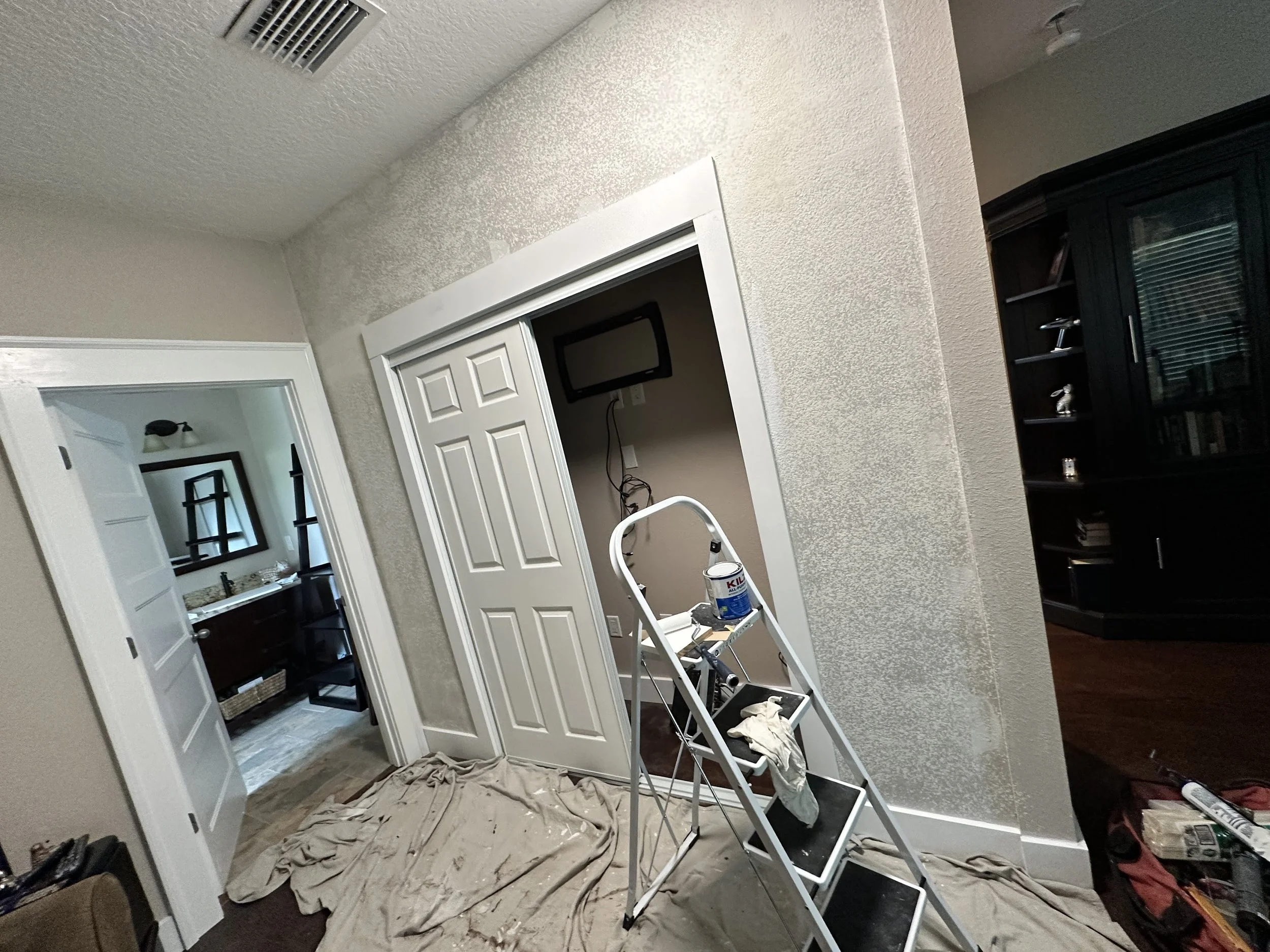 Custom Closet Build & Installation
