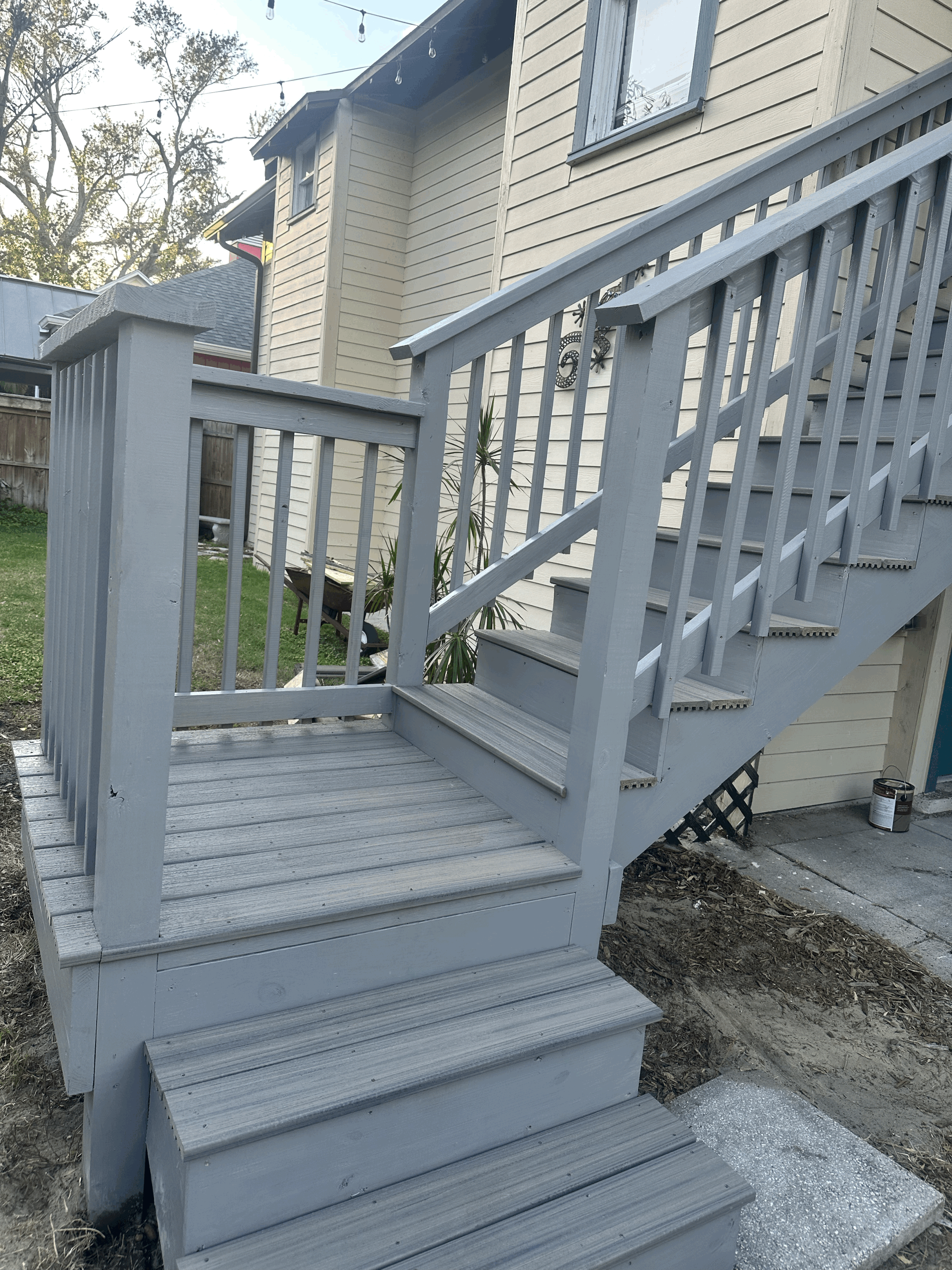 Custom Stair Design & Construction Service
