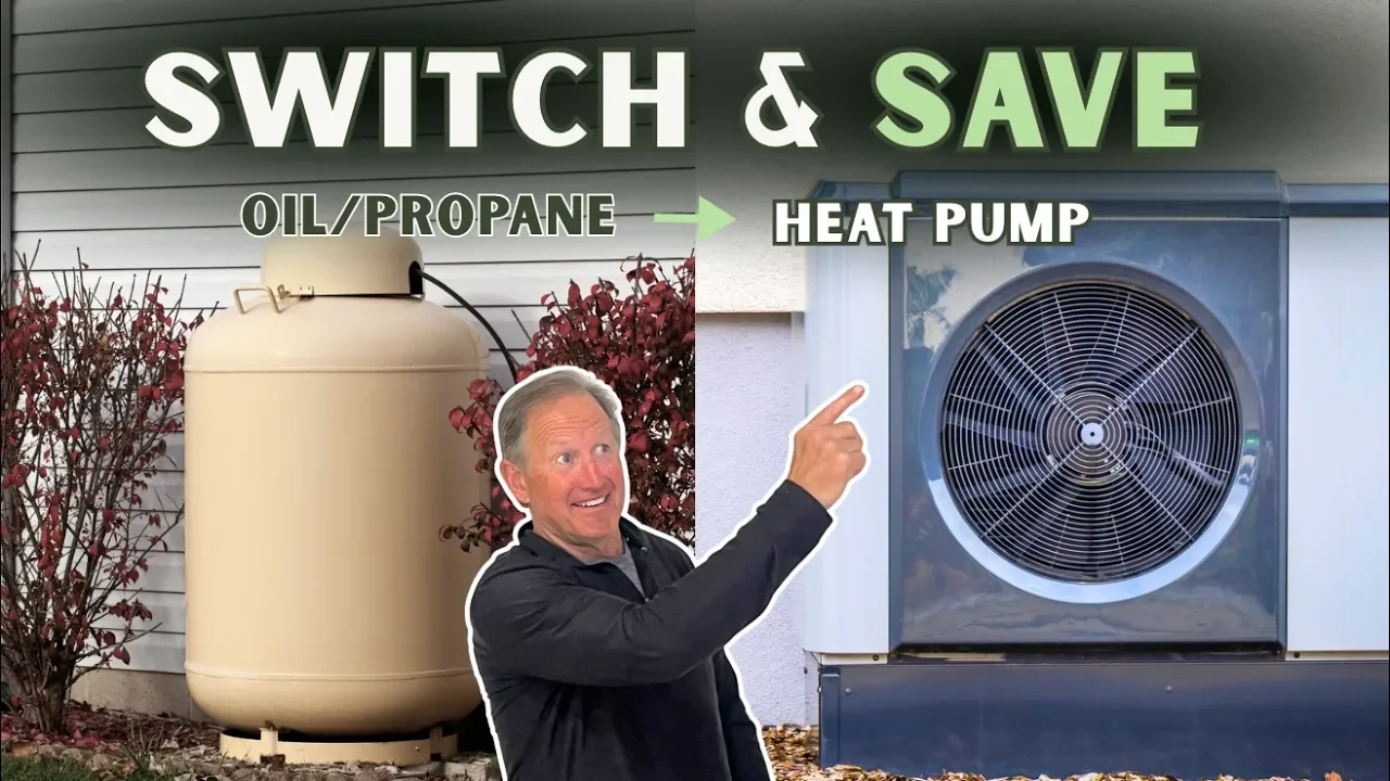 Switching from Oil or Propane to Heat Pumps: Huge Savings and Lower Emissions