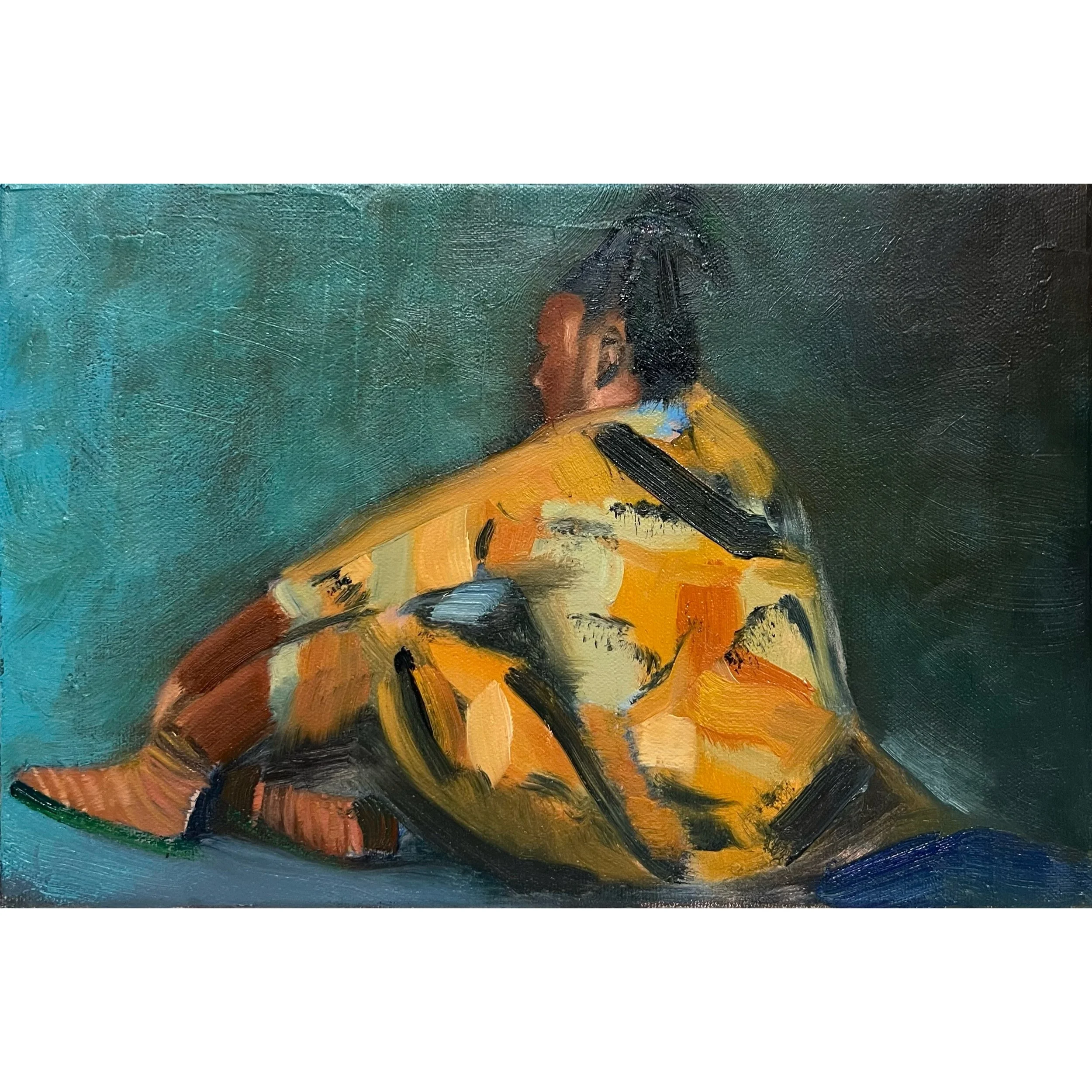 Fidele 
20 cm x 30 cm
Oil on canvas
2025

