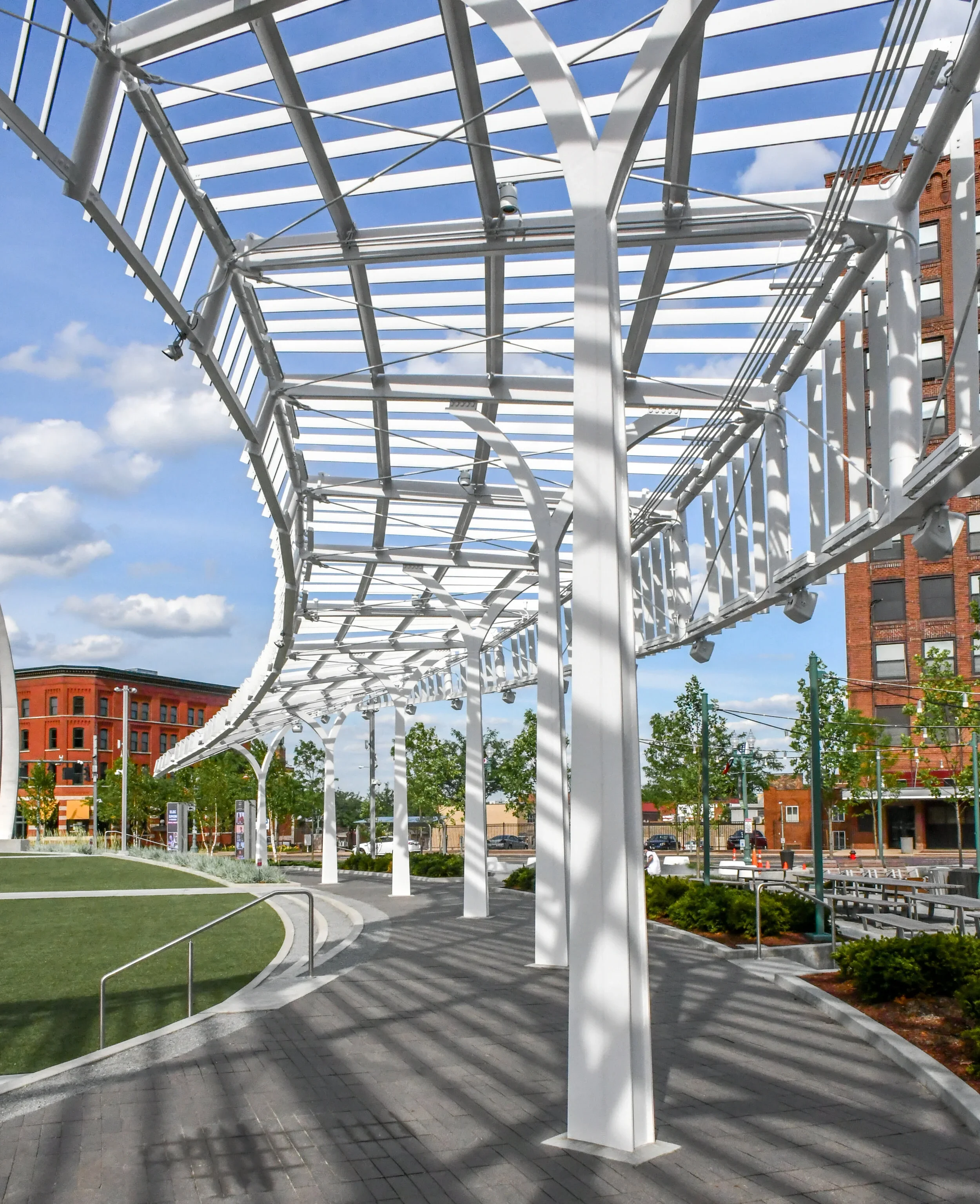 Centennial Plaza