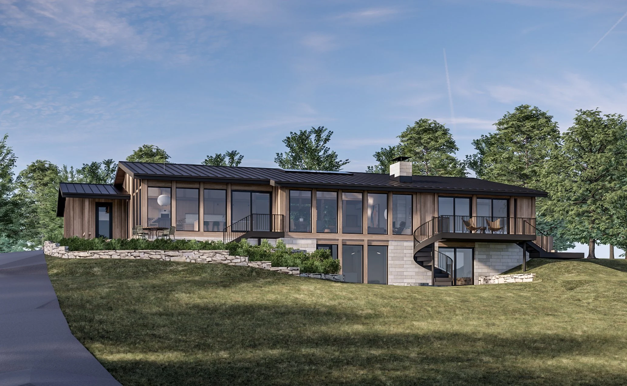 Hillside Residence