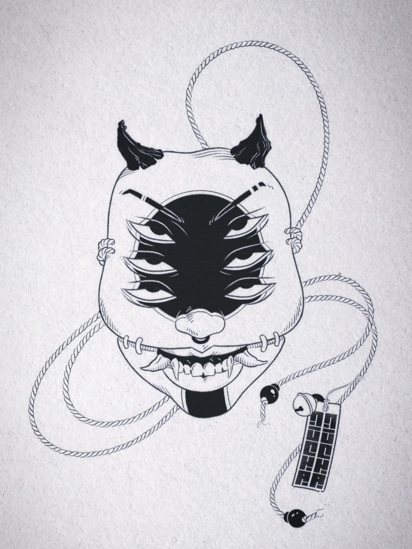 Spit in my mouth.

#nohmask #bodyhorrorart