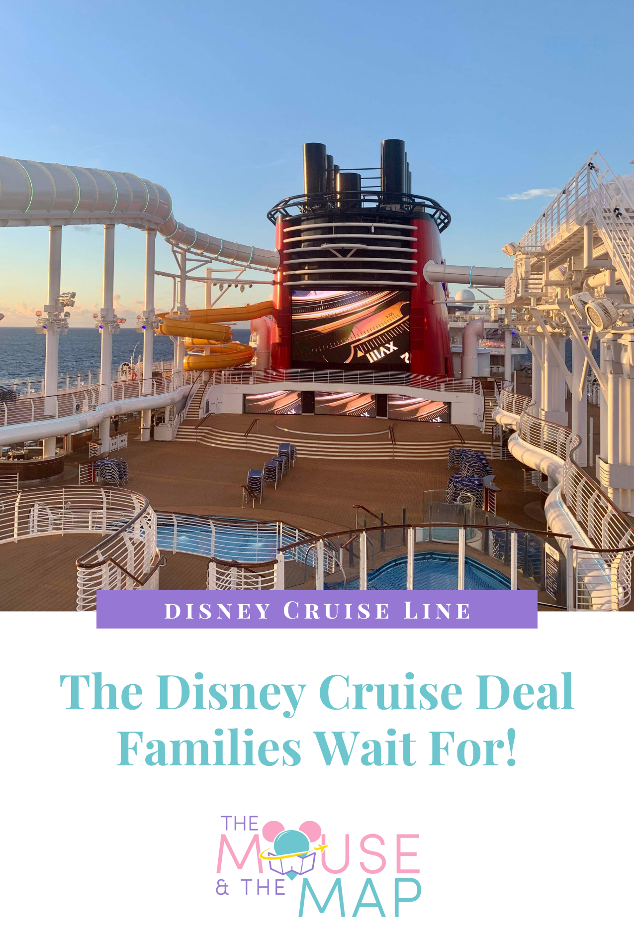 Kids Sail 50% Off with Disney Cruise Line</span>