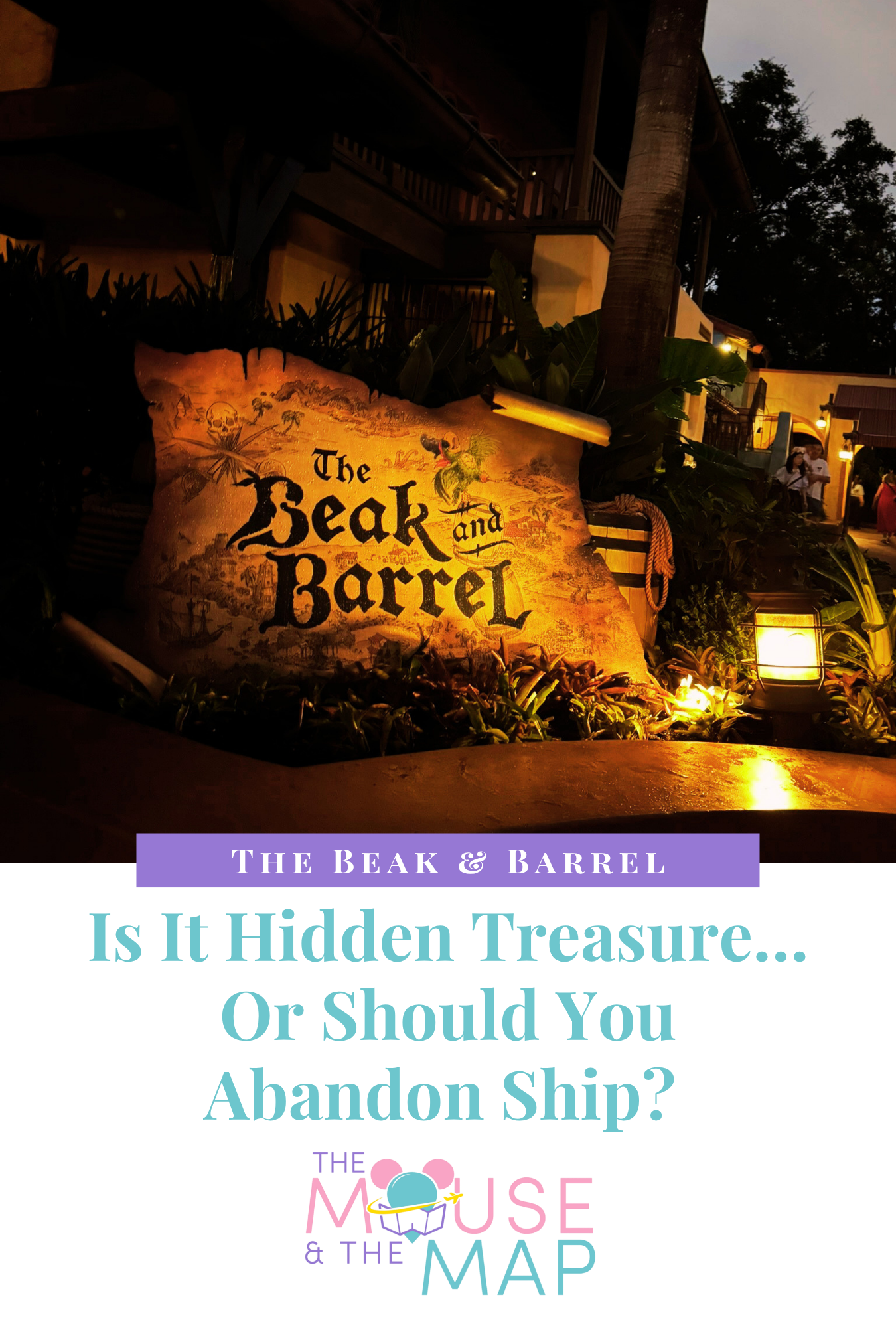 Beak and Barrel: A New Pirate Hangout in Magic Kingdom