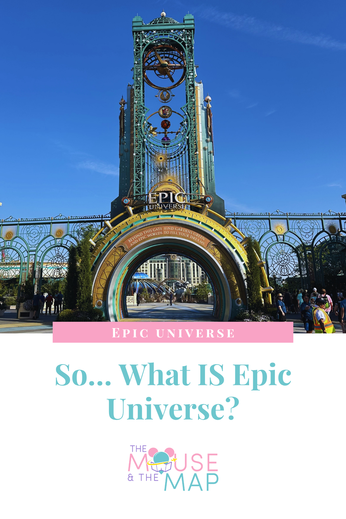 Step Into the Portals: A Quick Overview of Universal’s Epic Universe