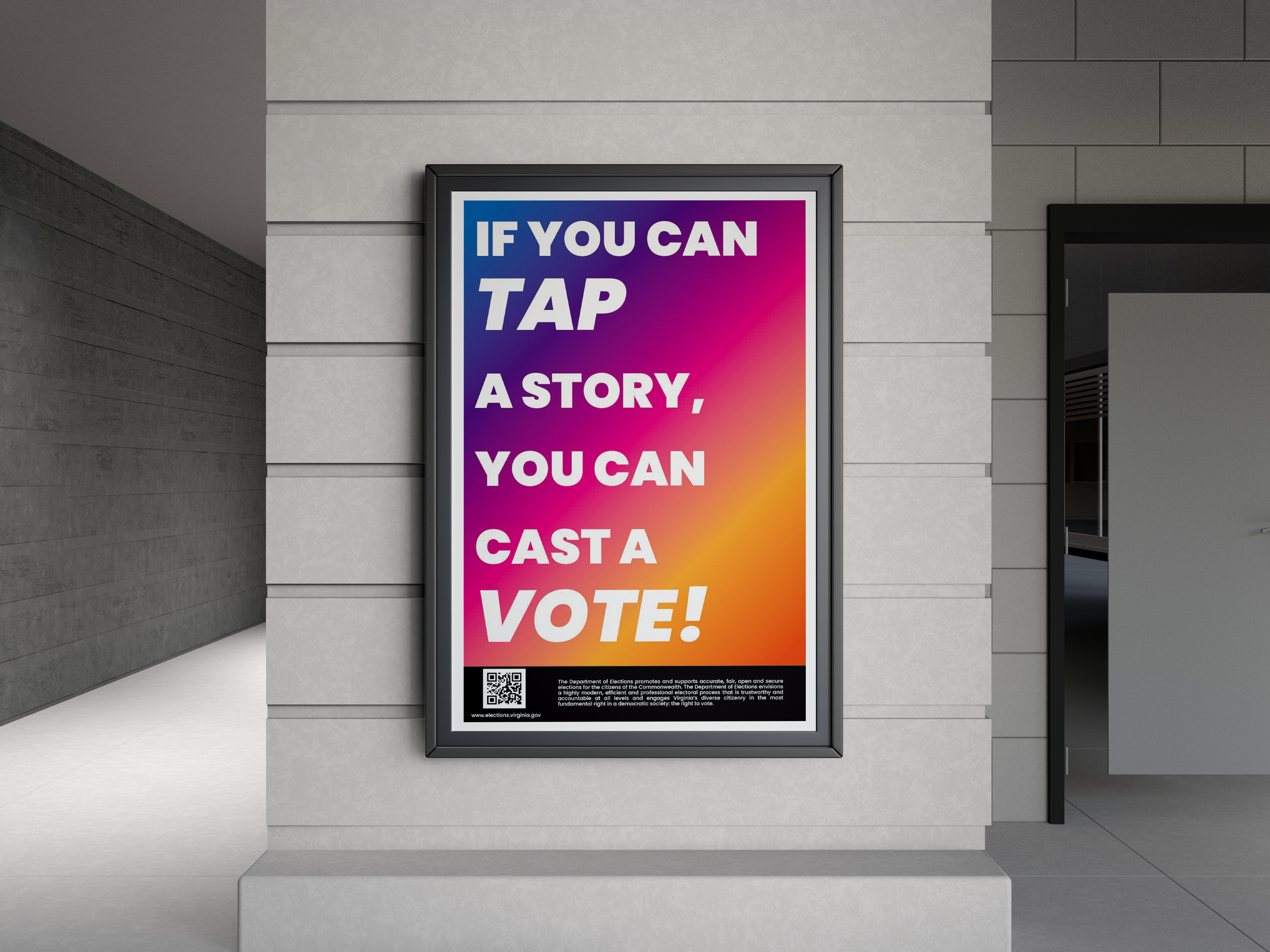 Get Out To Vote Posters