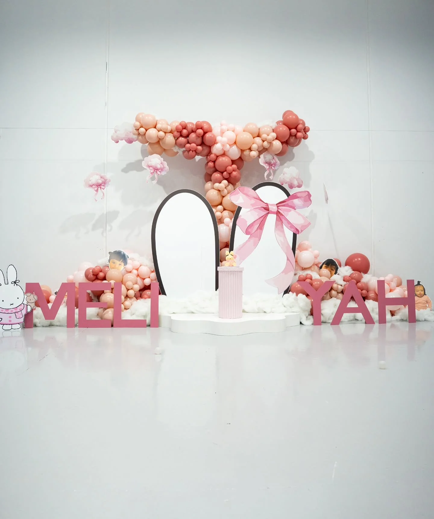 Meliyah's 1st Birthday with our Complimentary Photography 🤌.

Get in touch today for some quality photos!