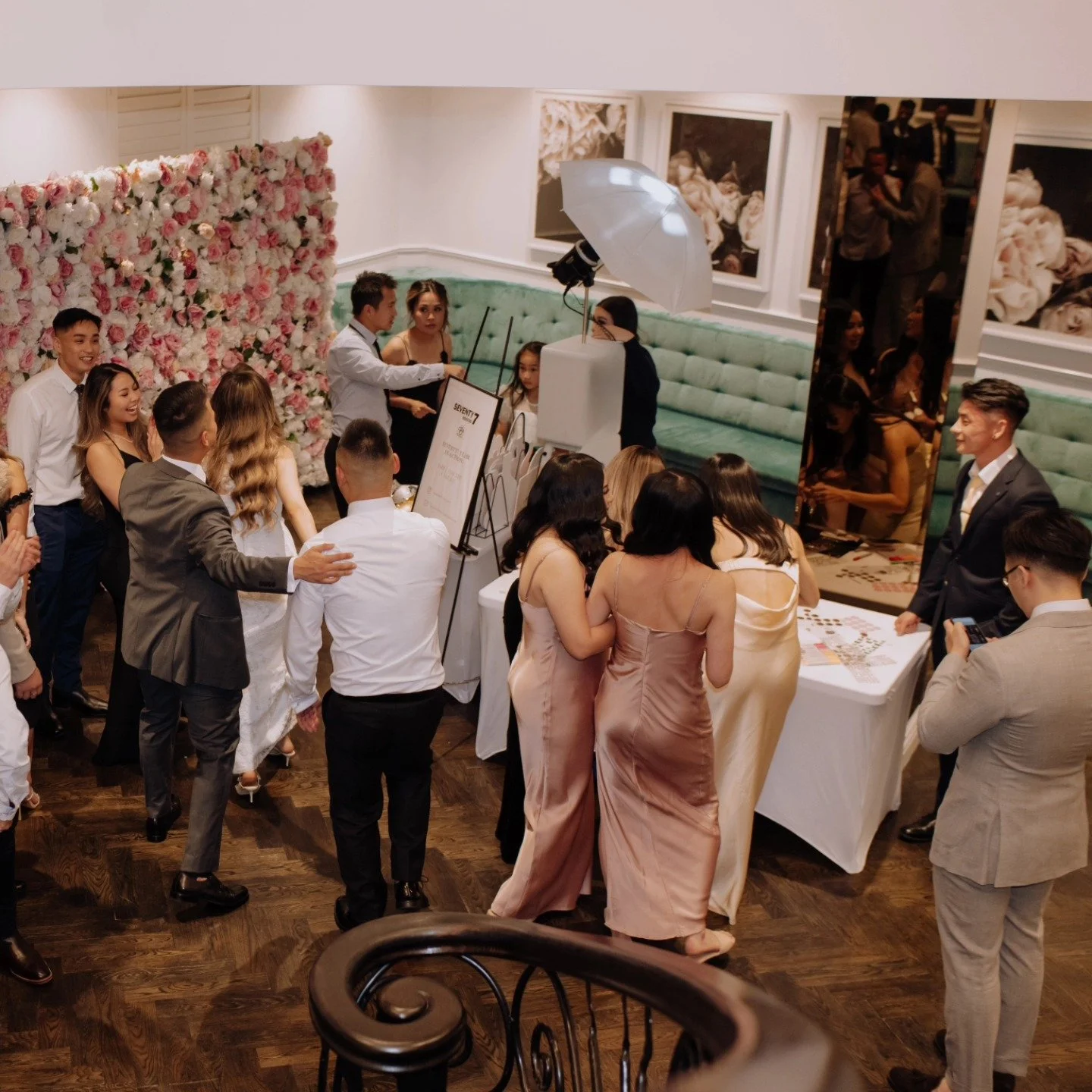 Welcome to Seventy7 Booths.

Bring a world of fun and elegance to your next event with our premium photobooth services. From classic photobooths to immersive 360-booth experiences and captivating live portraits, we bring you the best in entertainment