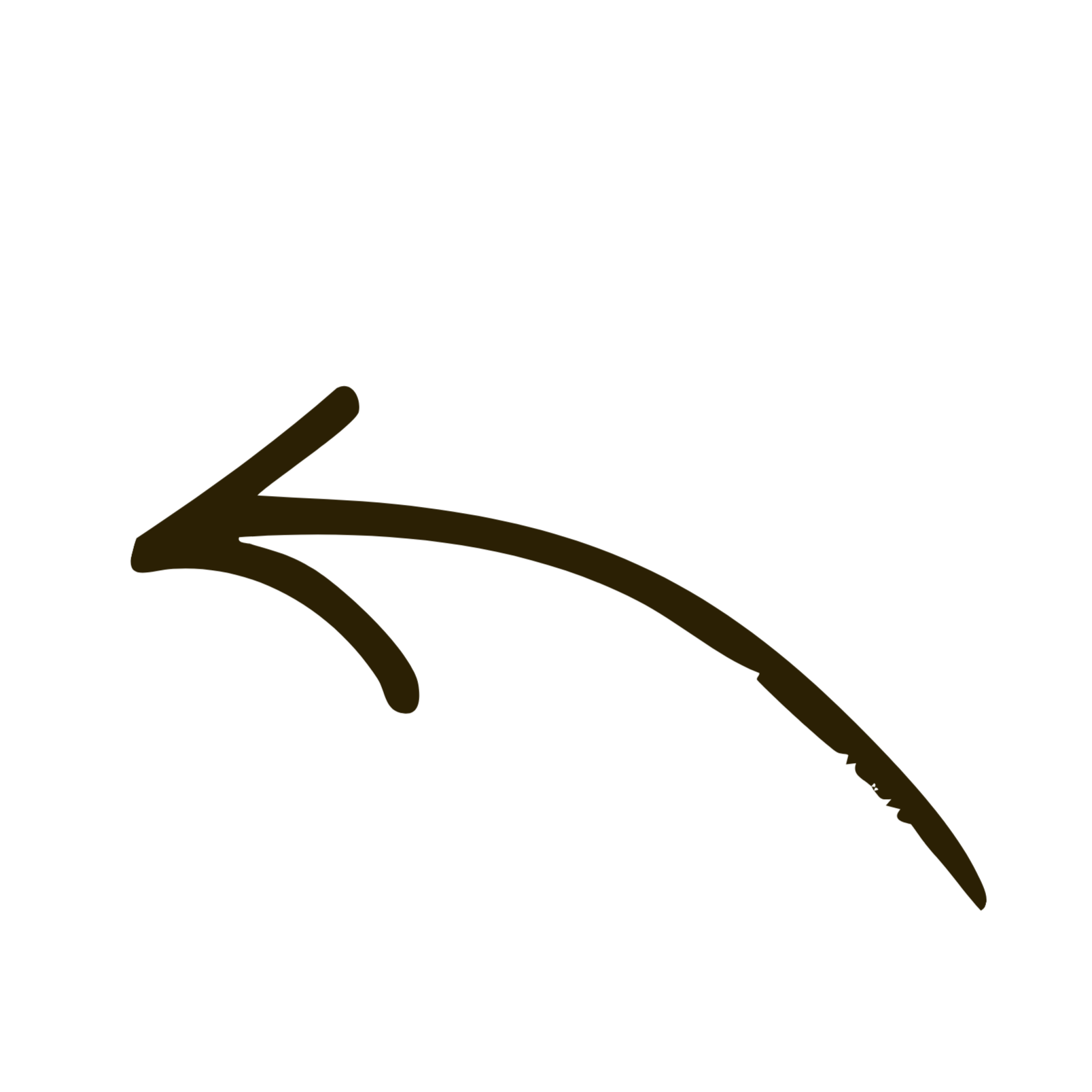 Black background with gold-colored swooping and curved lines.