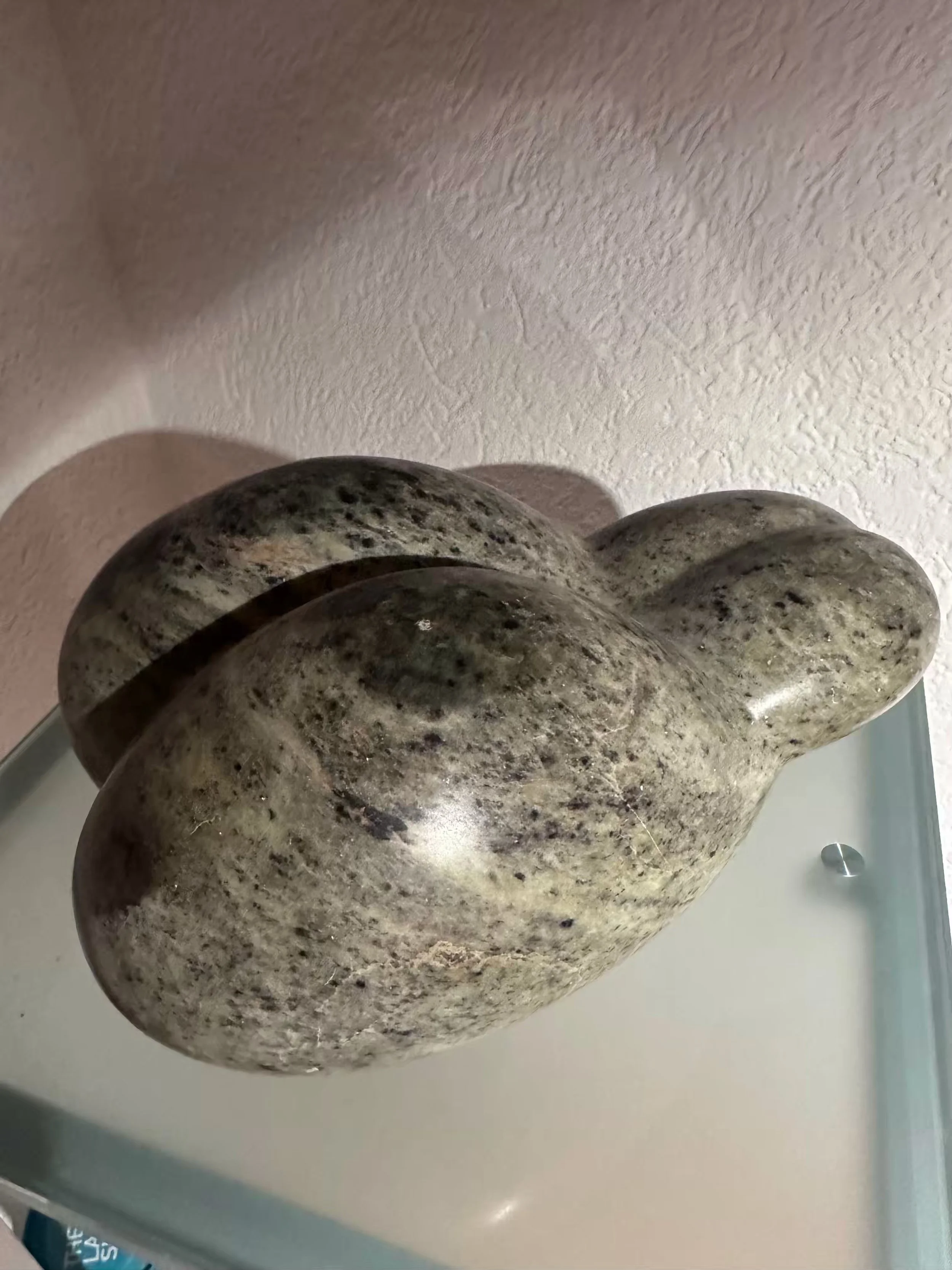 Weiblich, Speckstein, ca 14x27cm