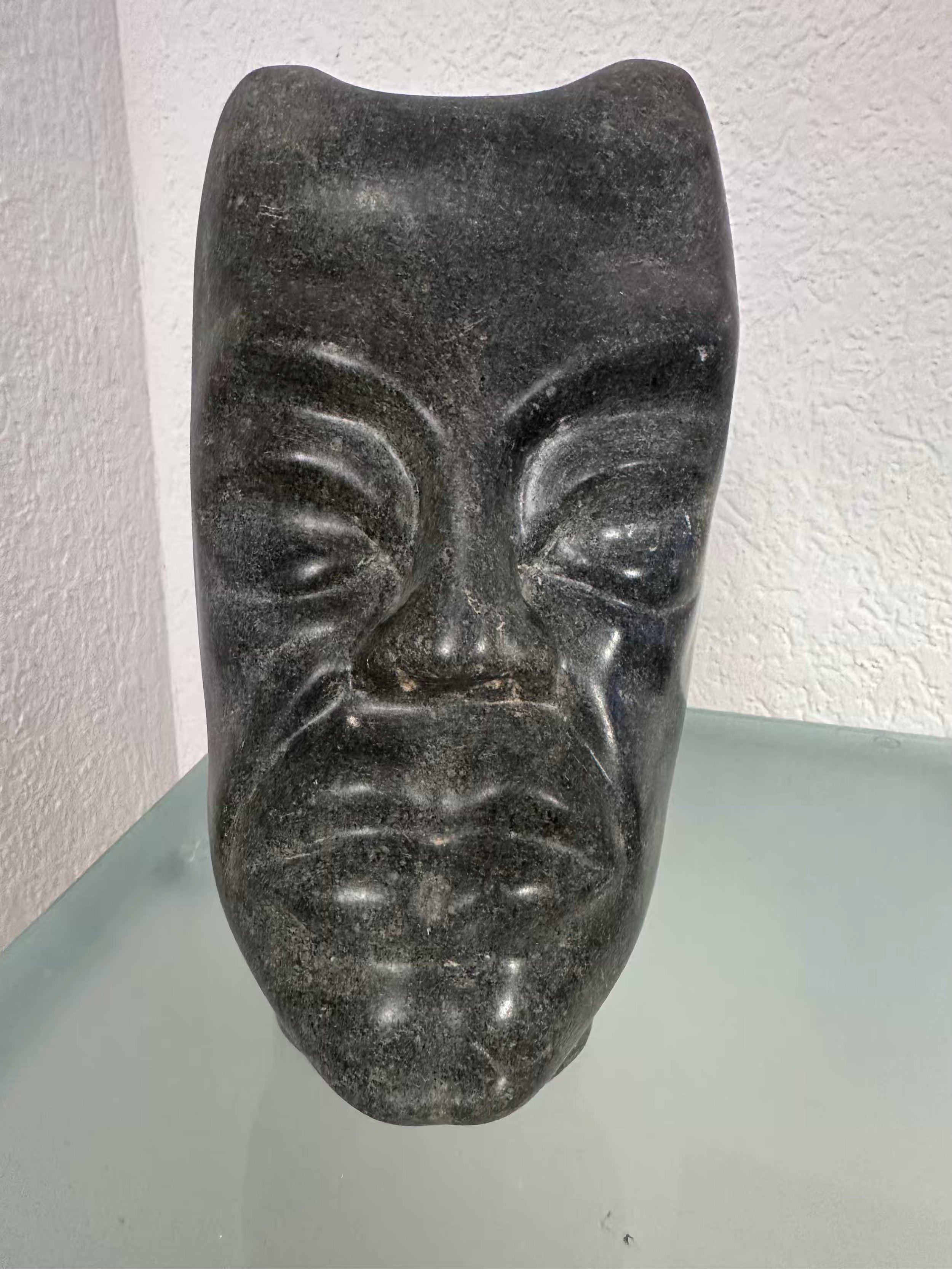 Erinnerungen an Darth Vader, Speckstein, ca 25x14 cm