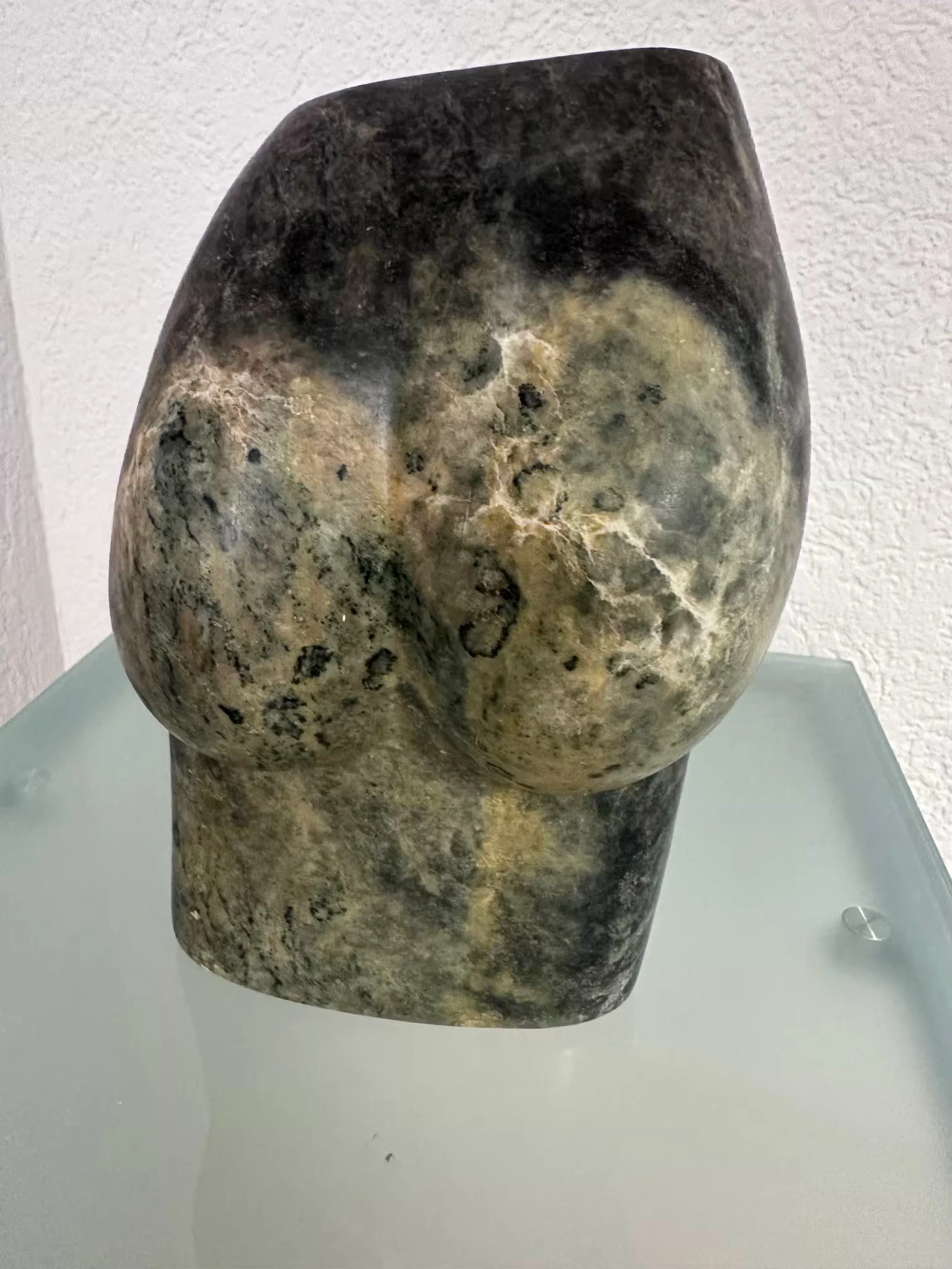 Büste Speckstein, ca 25x16cm