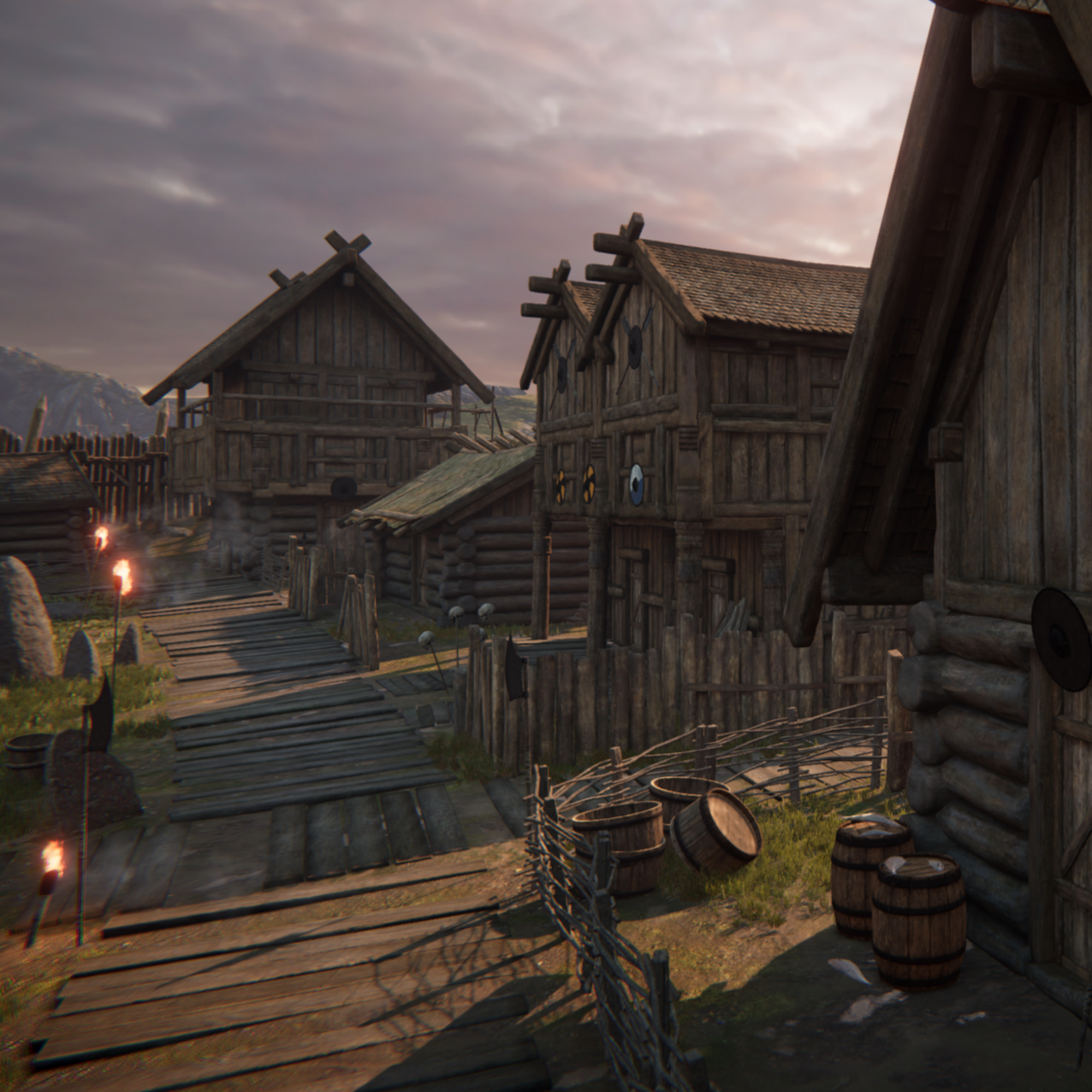 Viking Village Demo Game