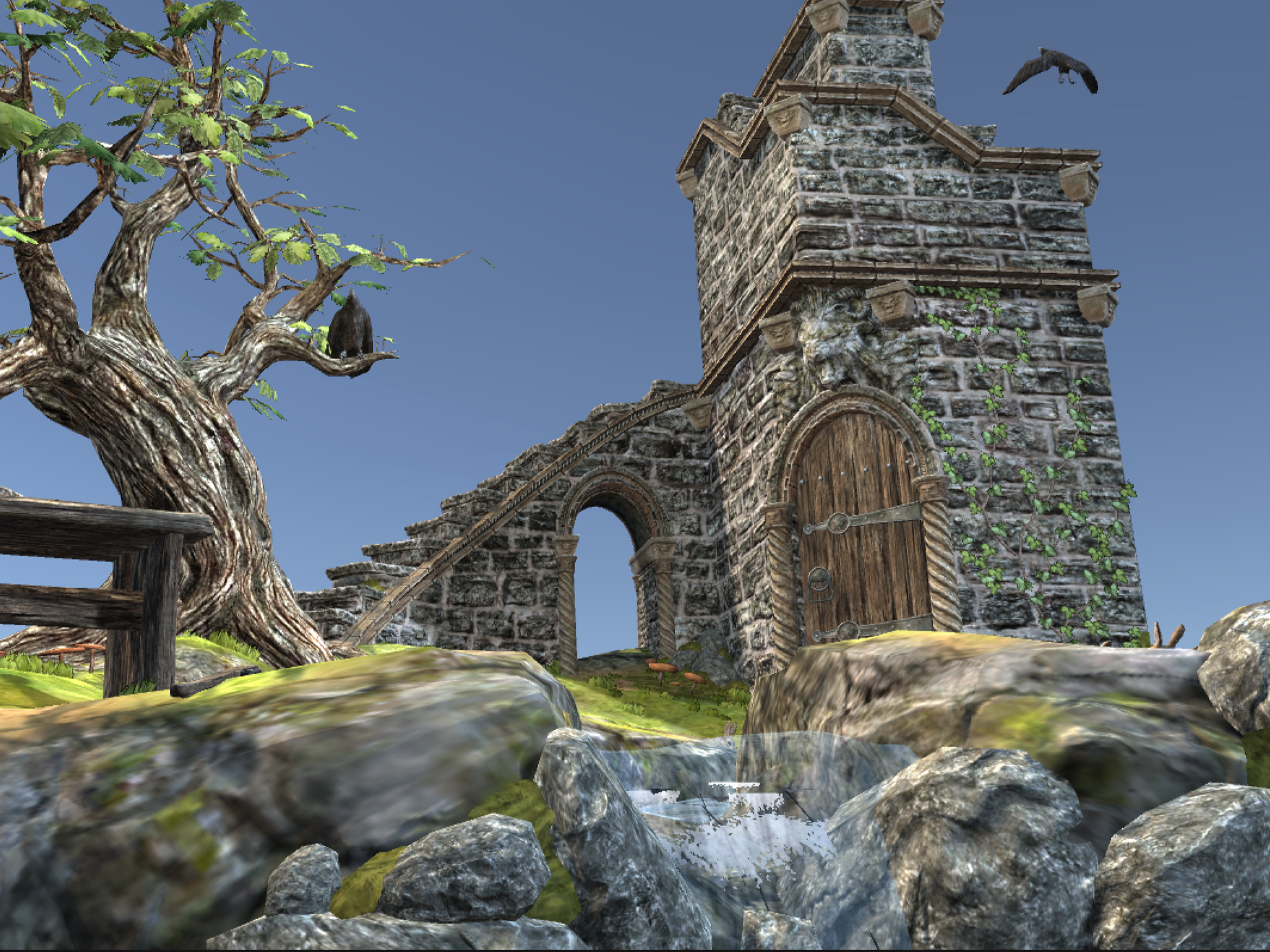 Forgotten Eden Demo Environment