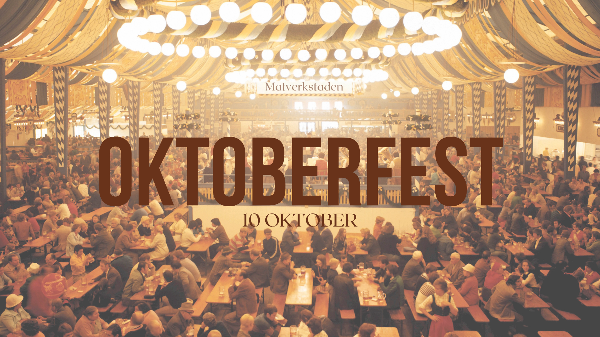 Oktoberfest 2026