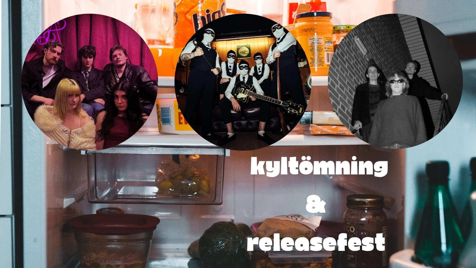 Kyltömning & Releasefest 