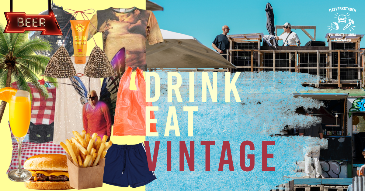 DRINK                     EAT                 VINTAGE