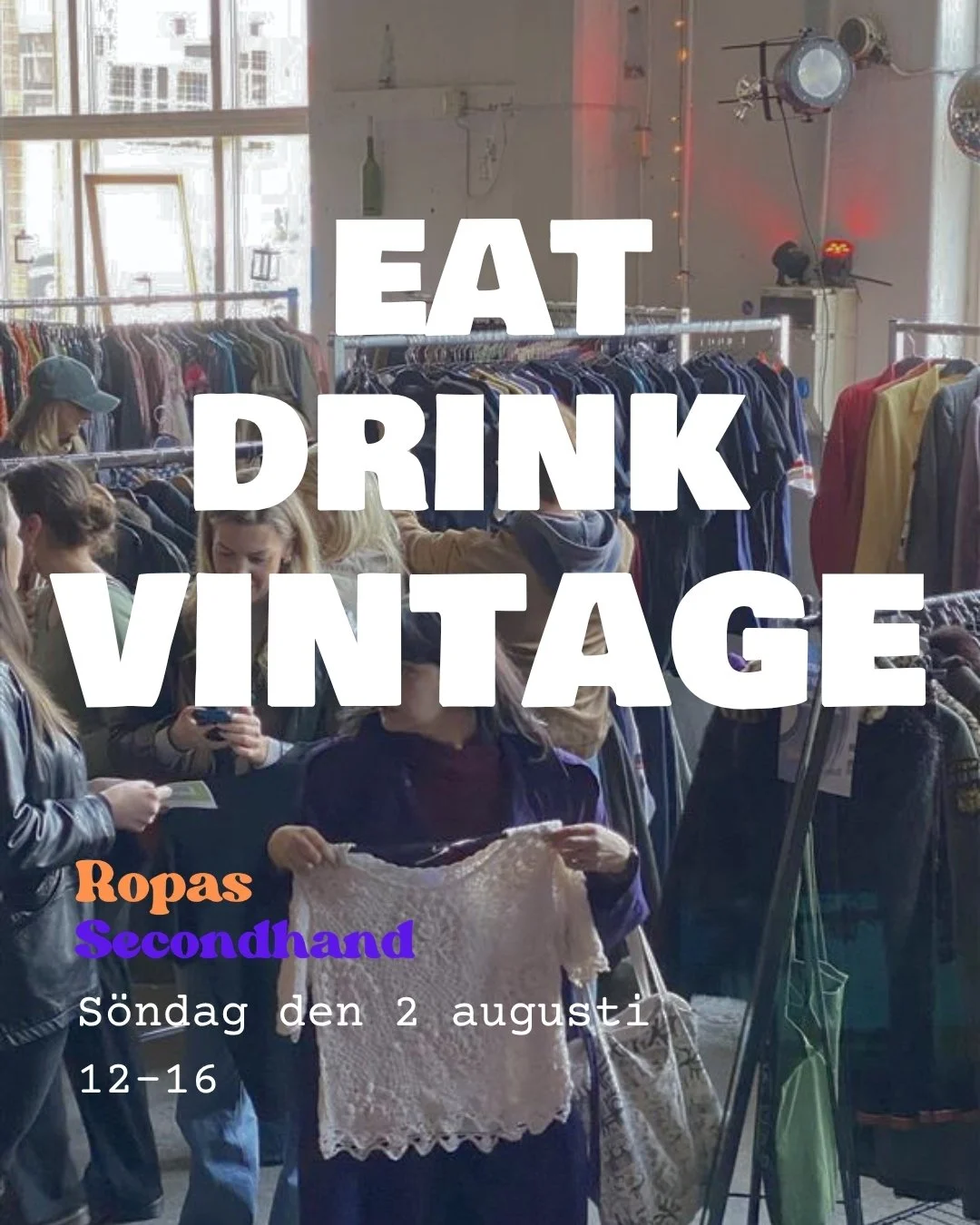 eat drink VINTAGE
