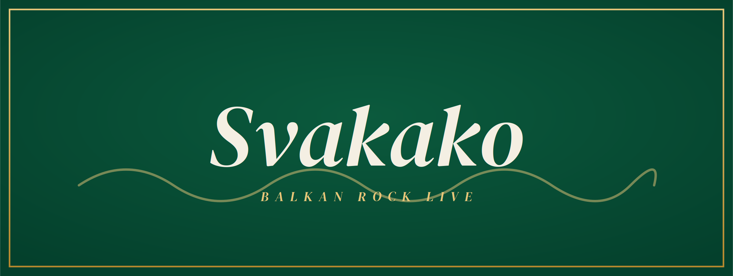 Svakako - balkan rock live