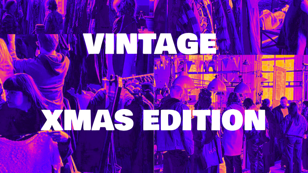 Eat Drink Vintage Xmas Edition