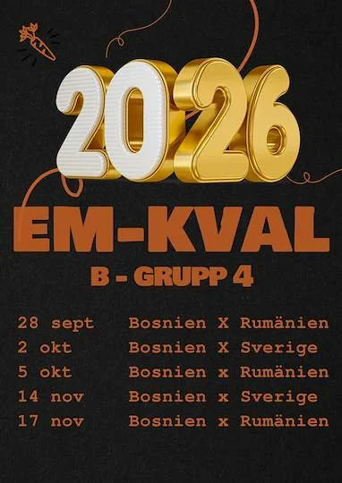 EM KVAL 2026 