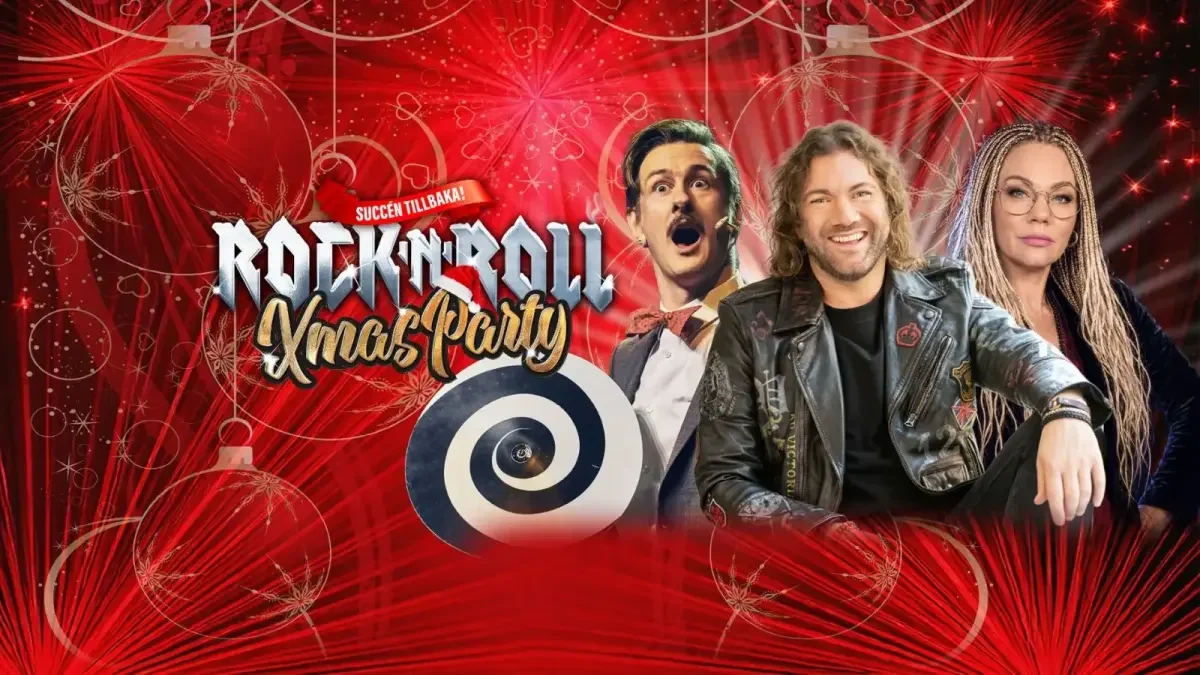 RocknRoll Xmas med Simon Andersson