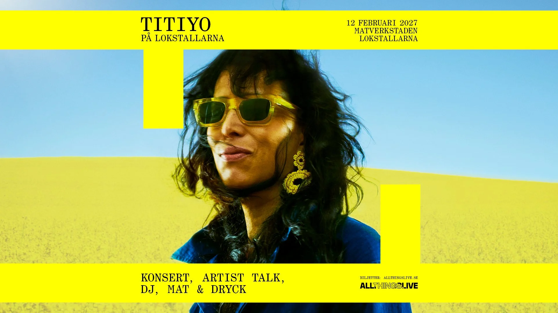 Tityo på Matverkstaden 12 februari