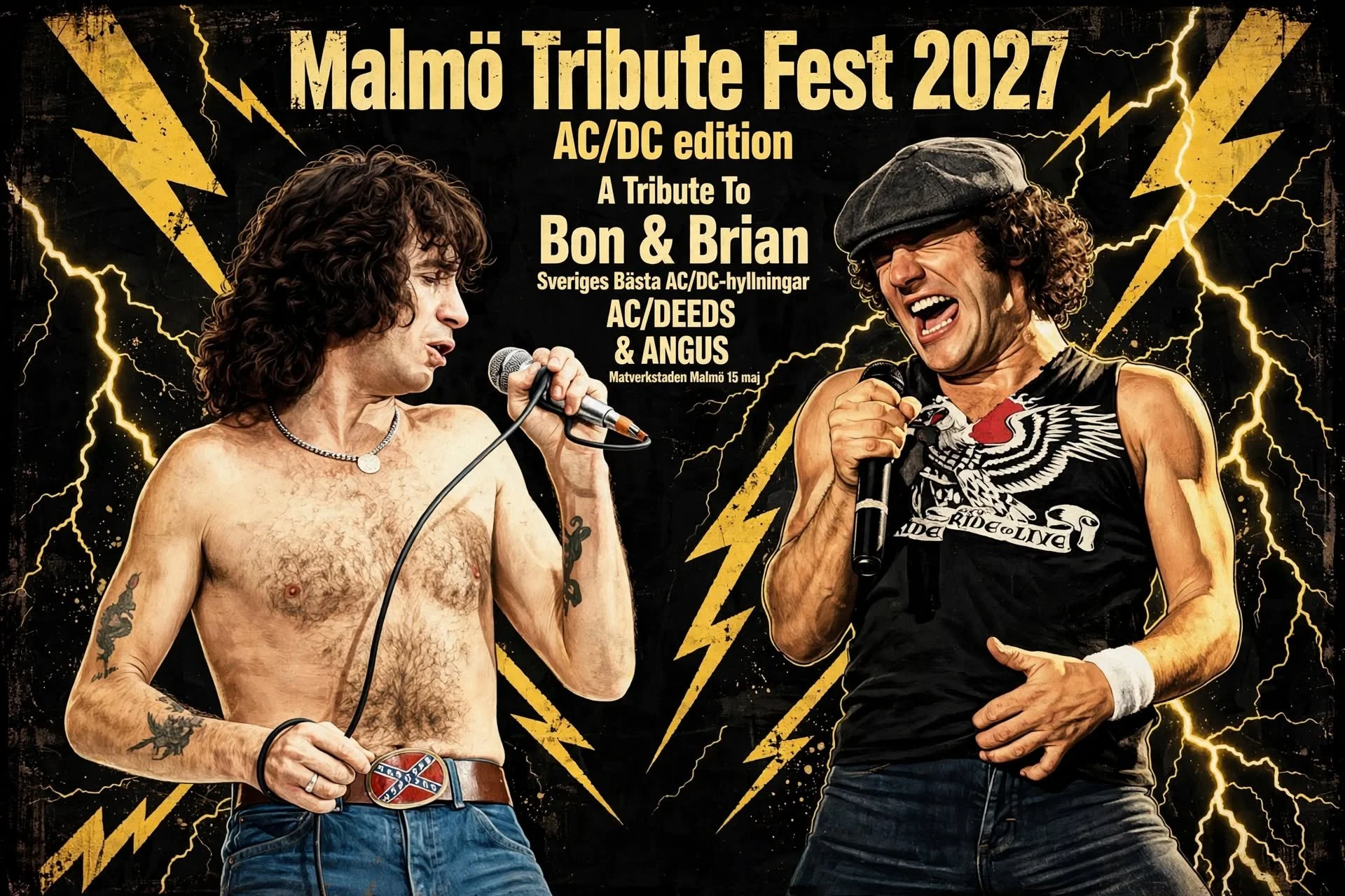 Malmö Tribute fest 2027 