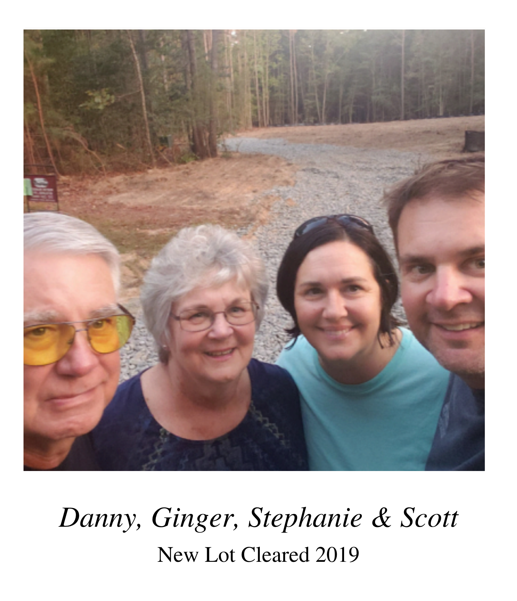 New Lot Cleared 2019