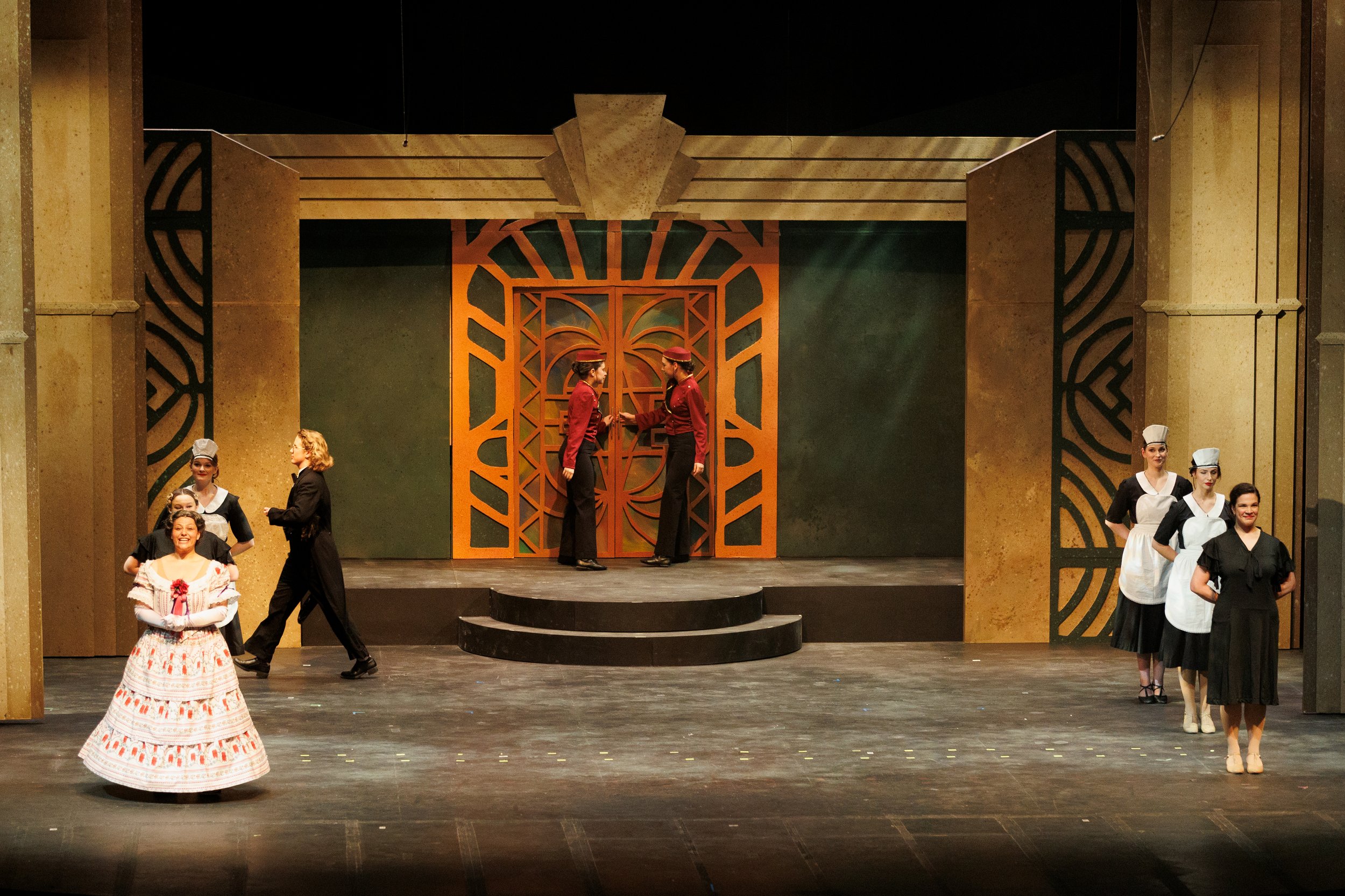 The Drowsy Chaperone - 2025

ASST. SCENIC DESIGN/SCENIC ARTIST
Set Design by Jason Myron Wright