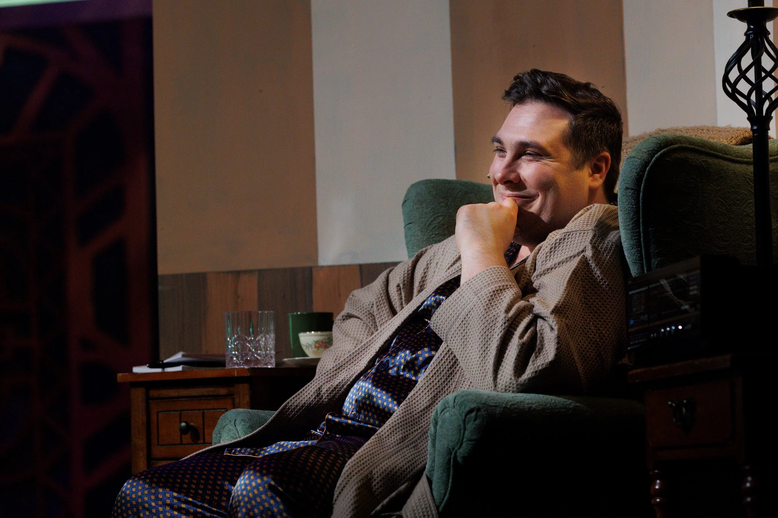 The Drowsy Chaperone - 2025

ASST. SCENIC DESIGN/SCENIC ARTIST
Set Design by Jason Myron Wright