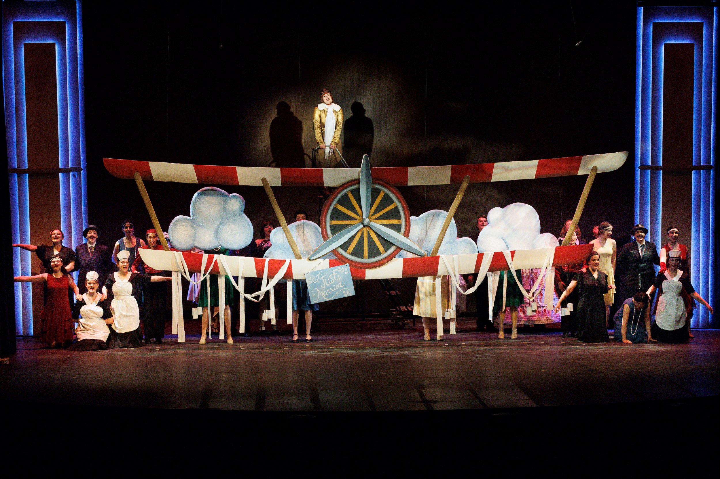 The Drowsy Chaperone - 2025

ASST. SCENIC DESIGN/SCENIC ARTIST
Set Design by Jason Myron Wright