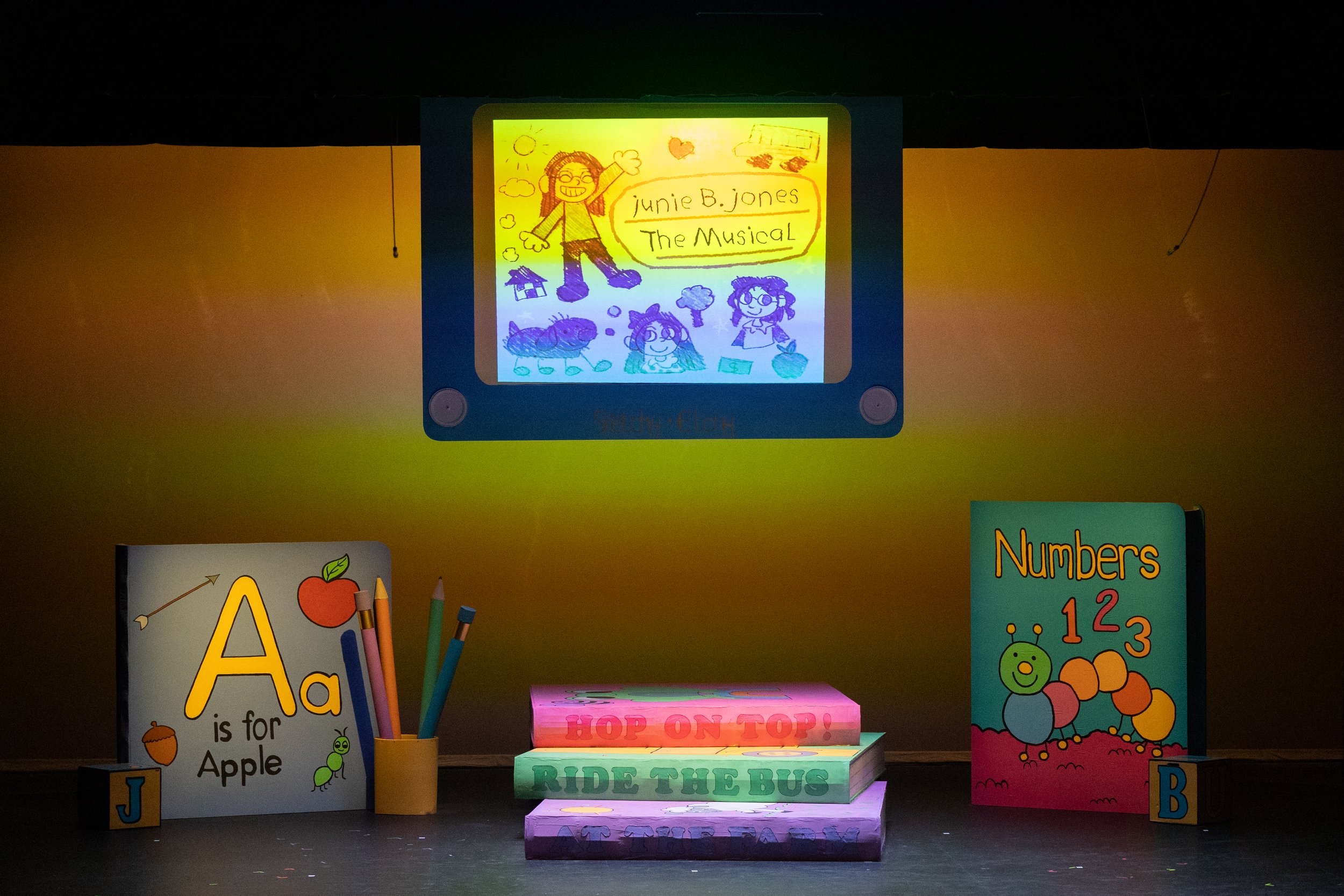 Junie B. Jones- 2024

SCENIC ARTIST
Set Design by Carol Jo Fisher