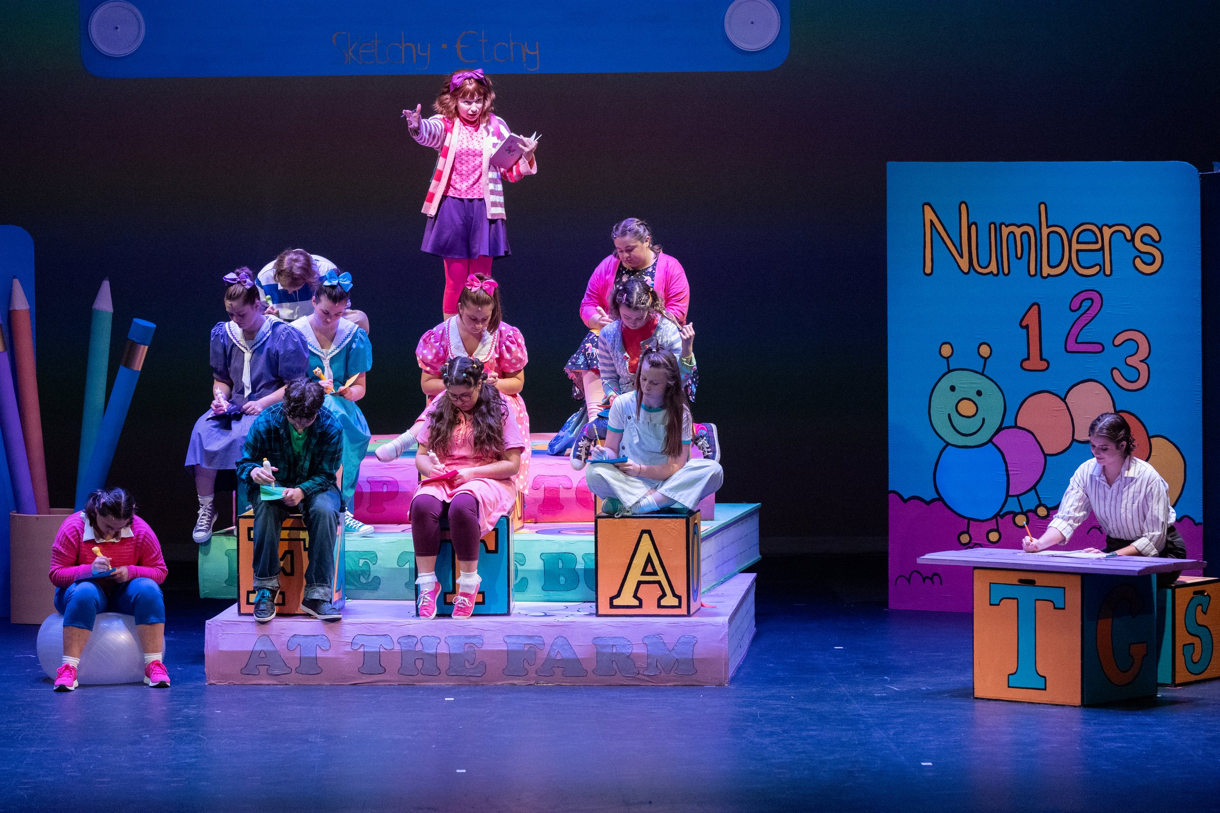 Junie B. Jones- 2024

SCENIC ARTIST
Set Design by Carol Jo Fisher