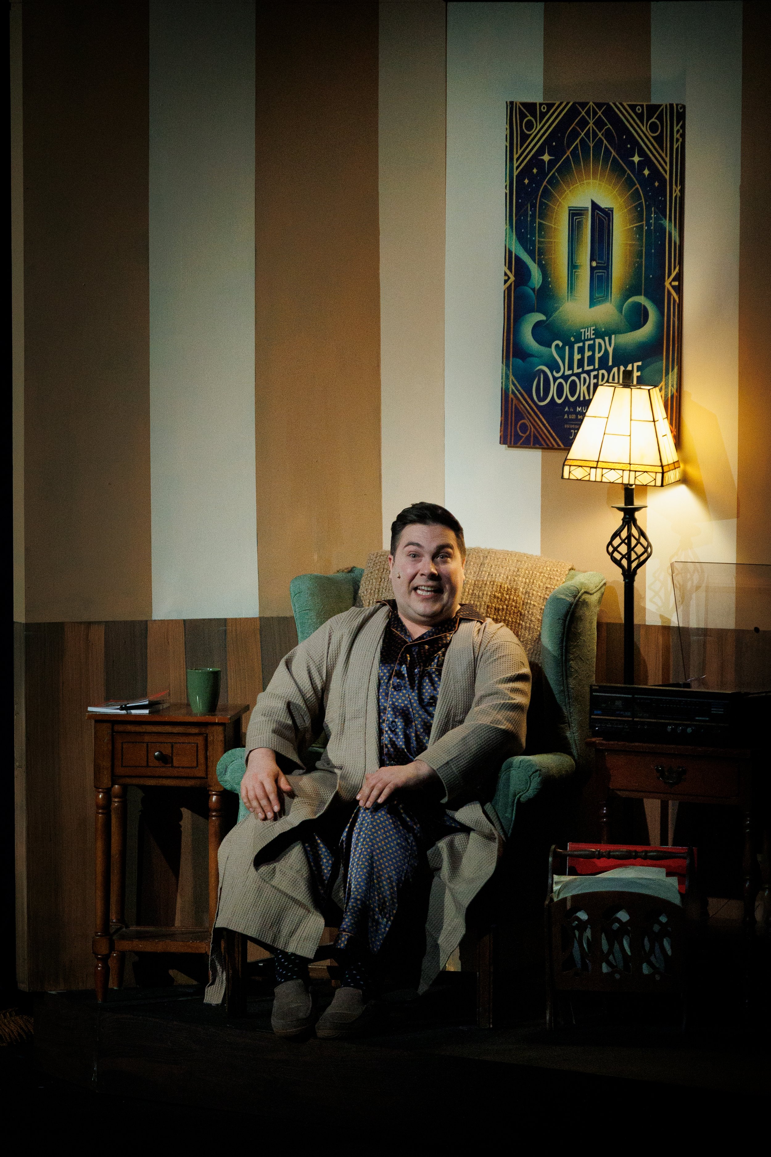 The Drowsy Chaperone - 2025

ASST. SCENIC DESIGN/SCENIC ARTIST
Set Design by Jason Myron Wright