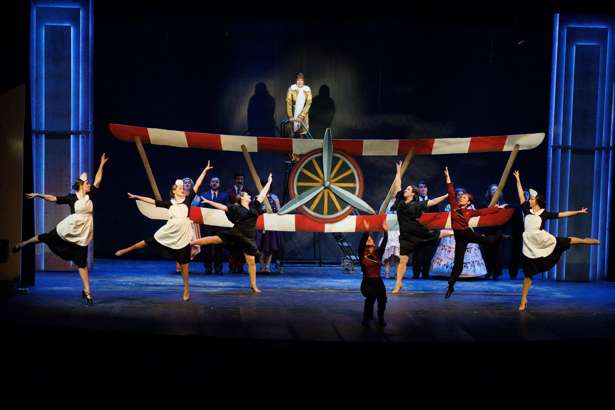 The Drowsy Chaperone - 2025

ASST. SCENIC DESIGN/SCENIC ARTIST
Set Design by Jason Myron Wright