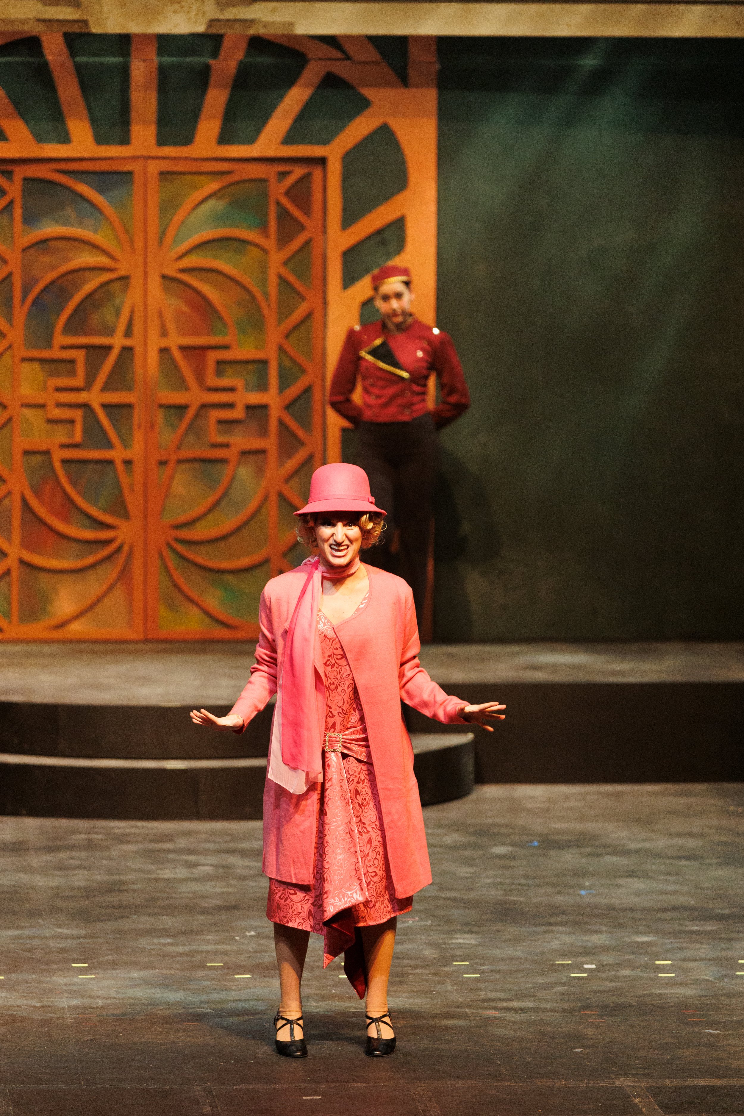 The Drowsy Chaperone - 2025

ASST. SCENIC DESIGN/SCENIC ARTIST
Set Design by Jason Myron Wright