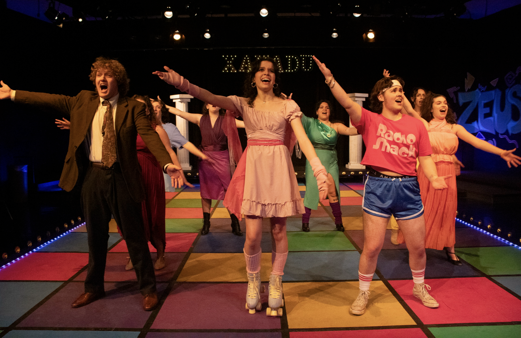 Xanadu - 2024

SCENIC DESIGN/ARTIST