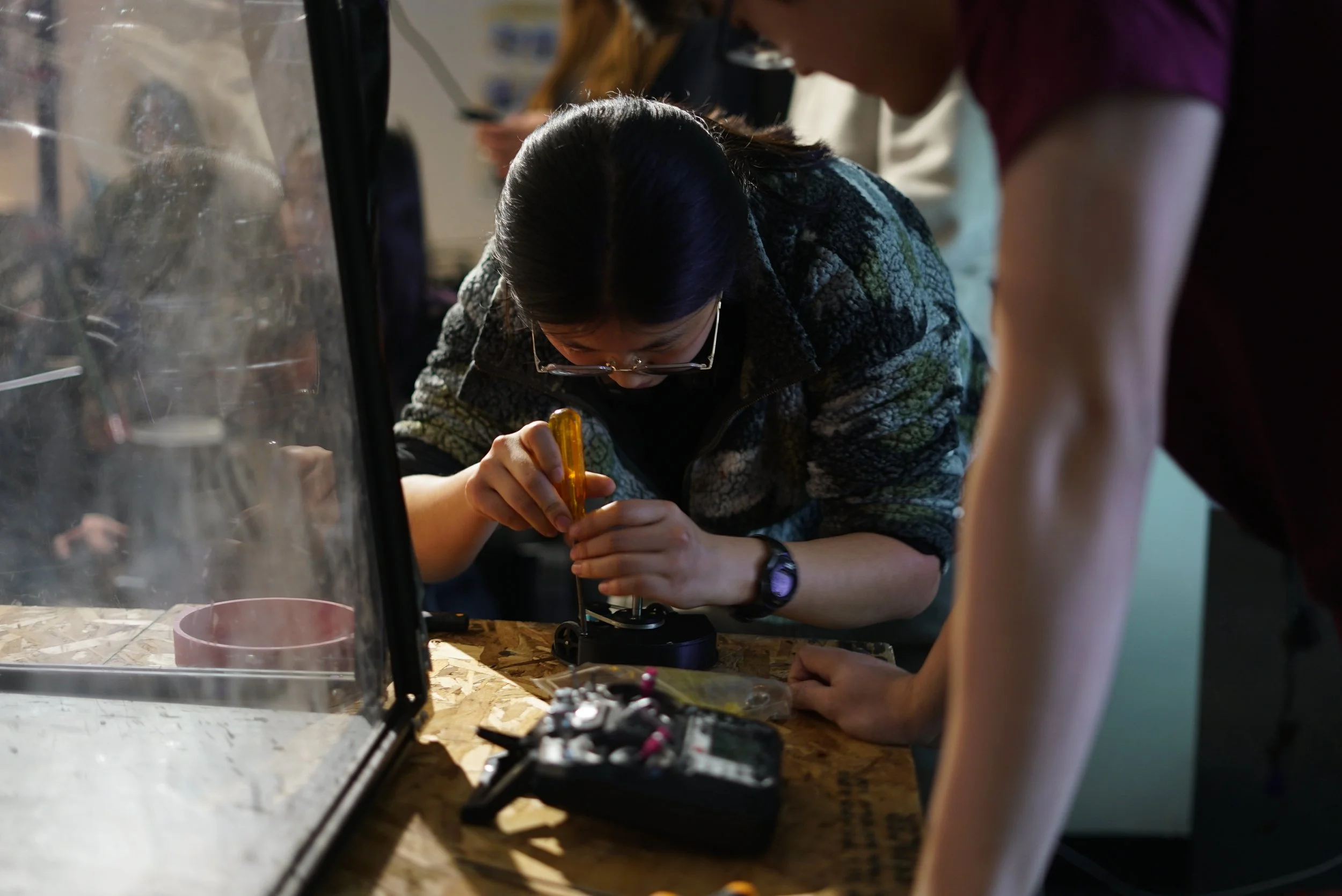 Photo Essay: Battlebots Face Off at UChicago Robotics Tournament