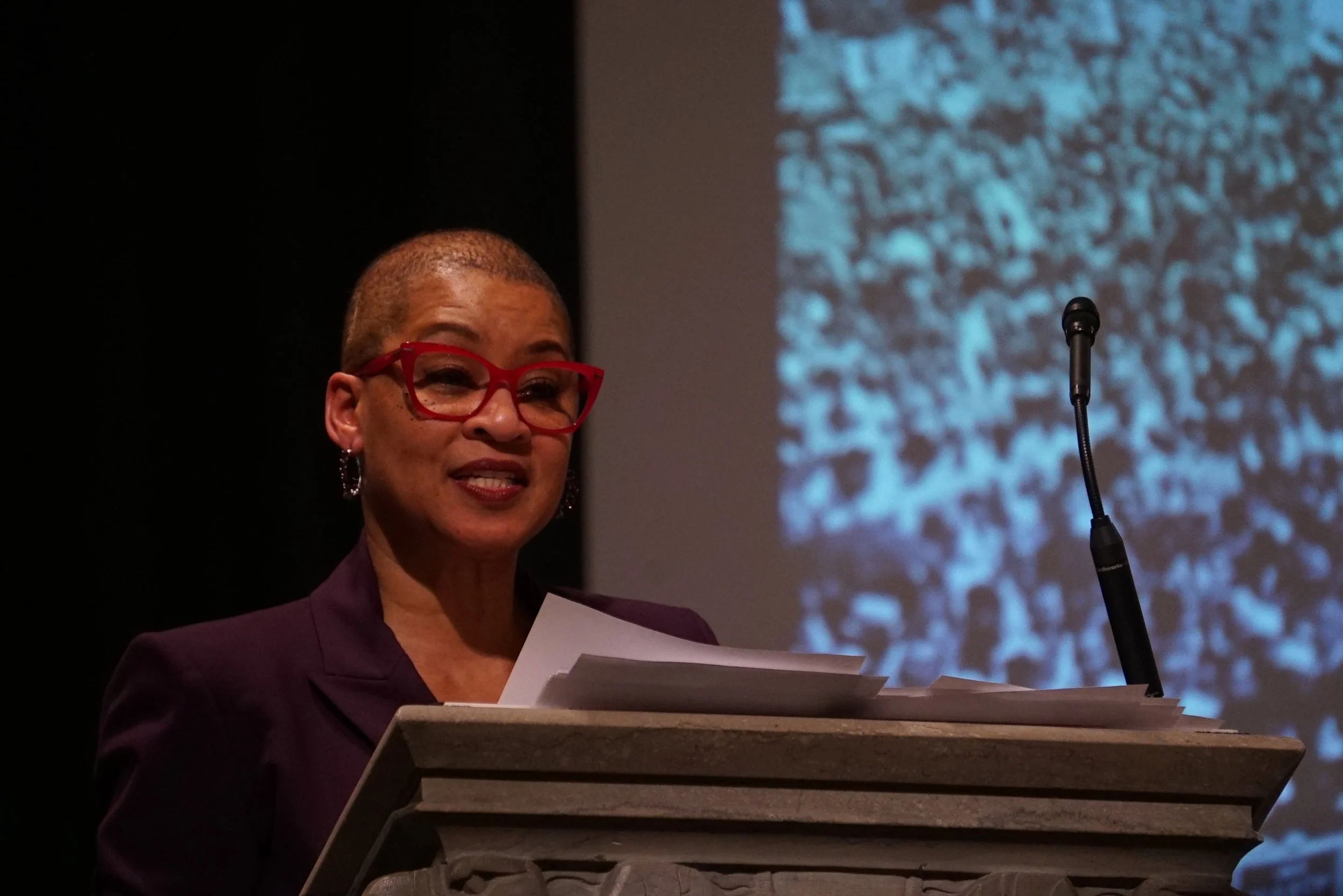 [Photos] Film Historian Jacqueline Stewart Speaks on the Power of Media at Annual MLK Celebration