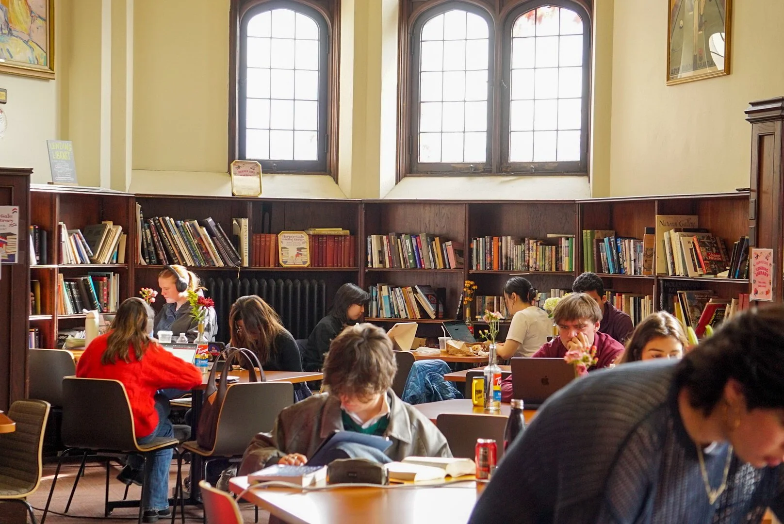 [Photos] Grounds for Debate: A Comparative Review of the Student-Run Campus Cafés