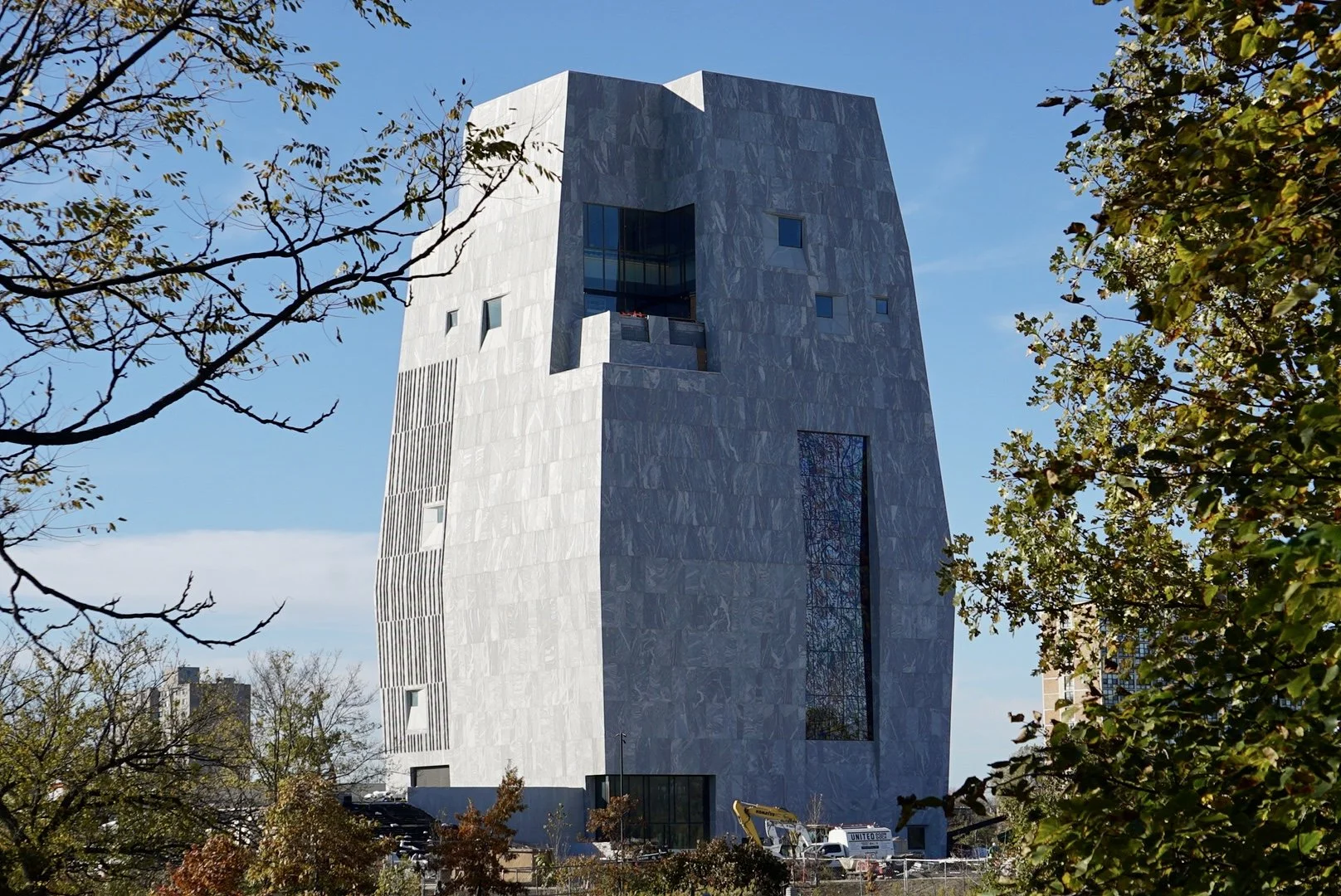 [Photo] As Obama Center Nears Completion, Local Residents and City Council Seek to Address Gentrification Concerns