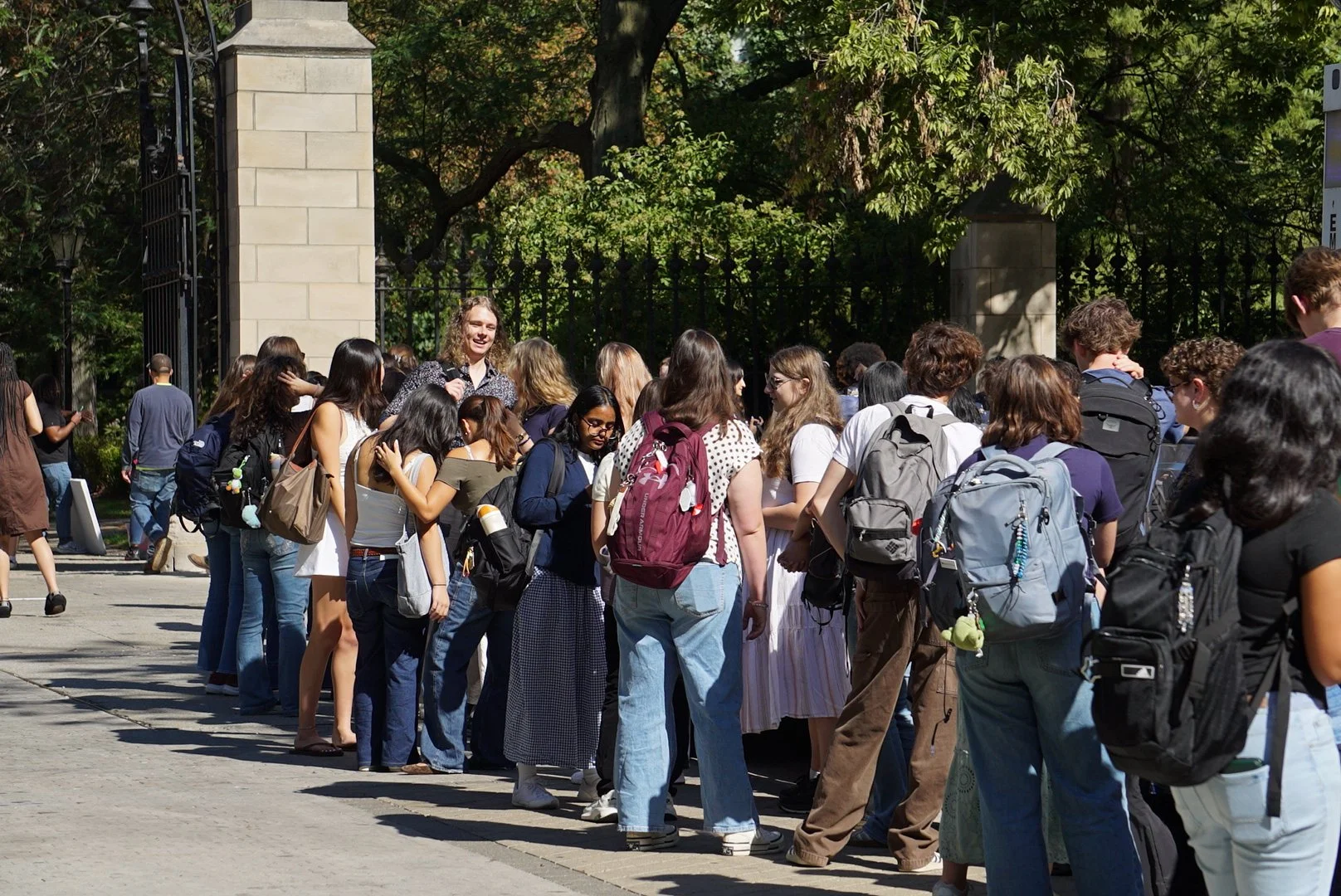 Photo Essay: UChicago’s First Day of Class