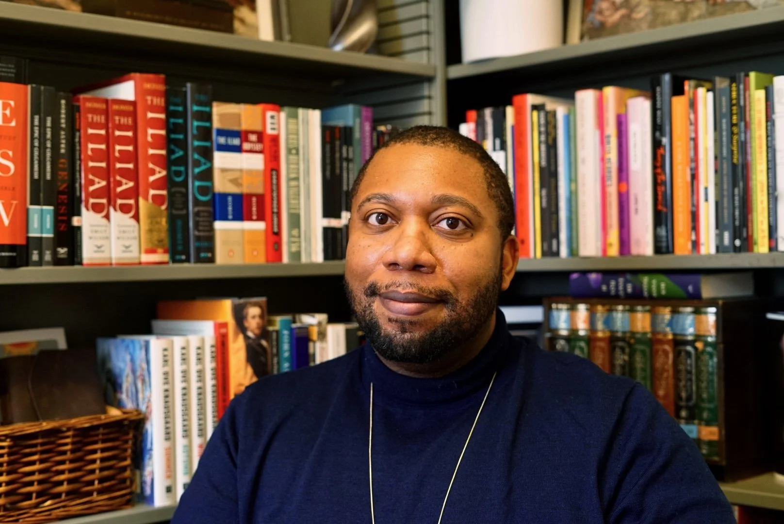 Photo Essay: A Day in the Life of Collegiate Assistant Professor Korey Williams