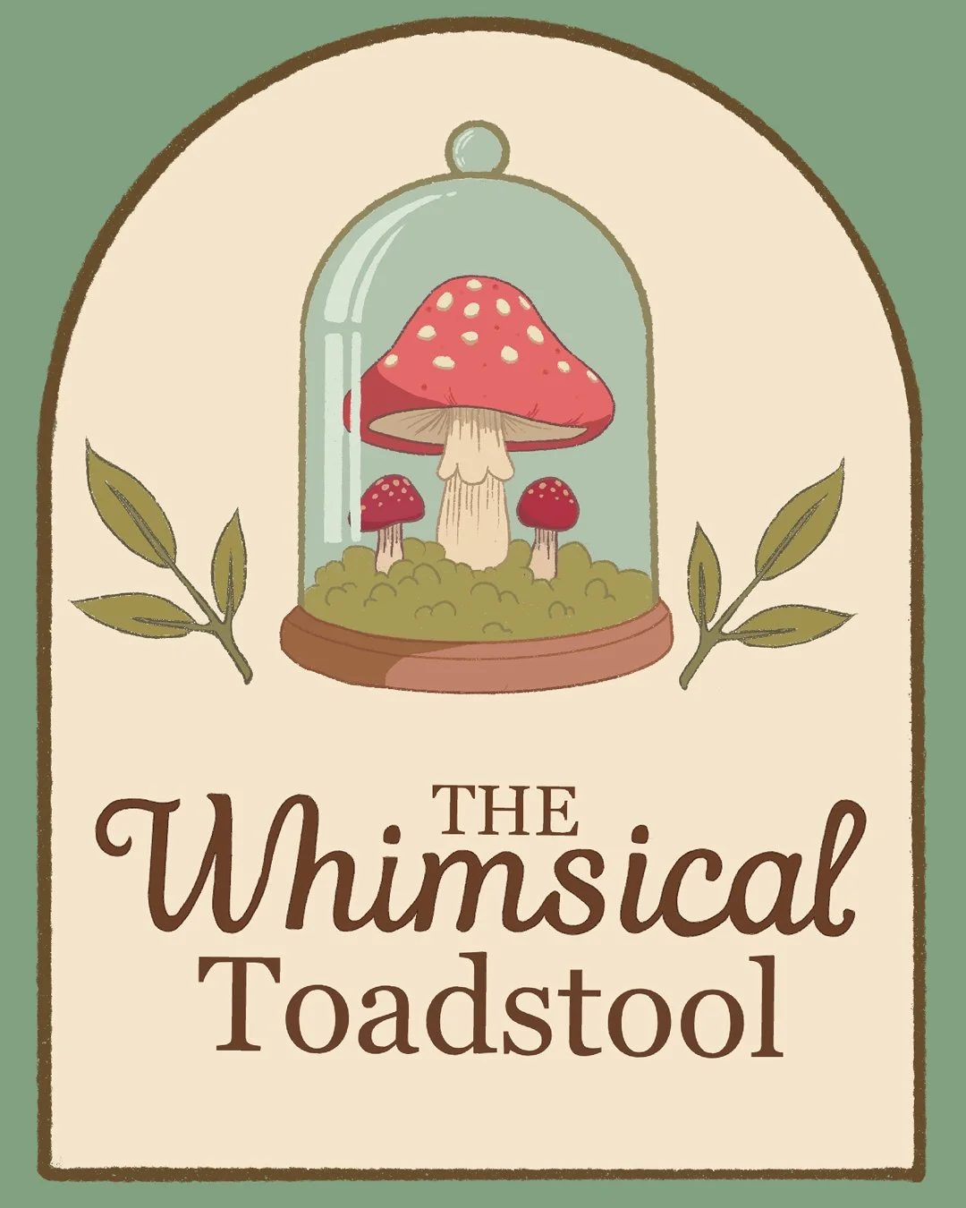 A Whimsical Toadstool