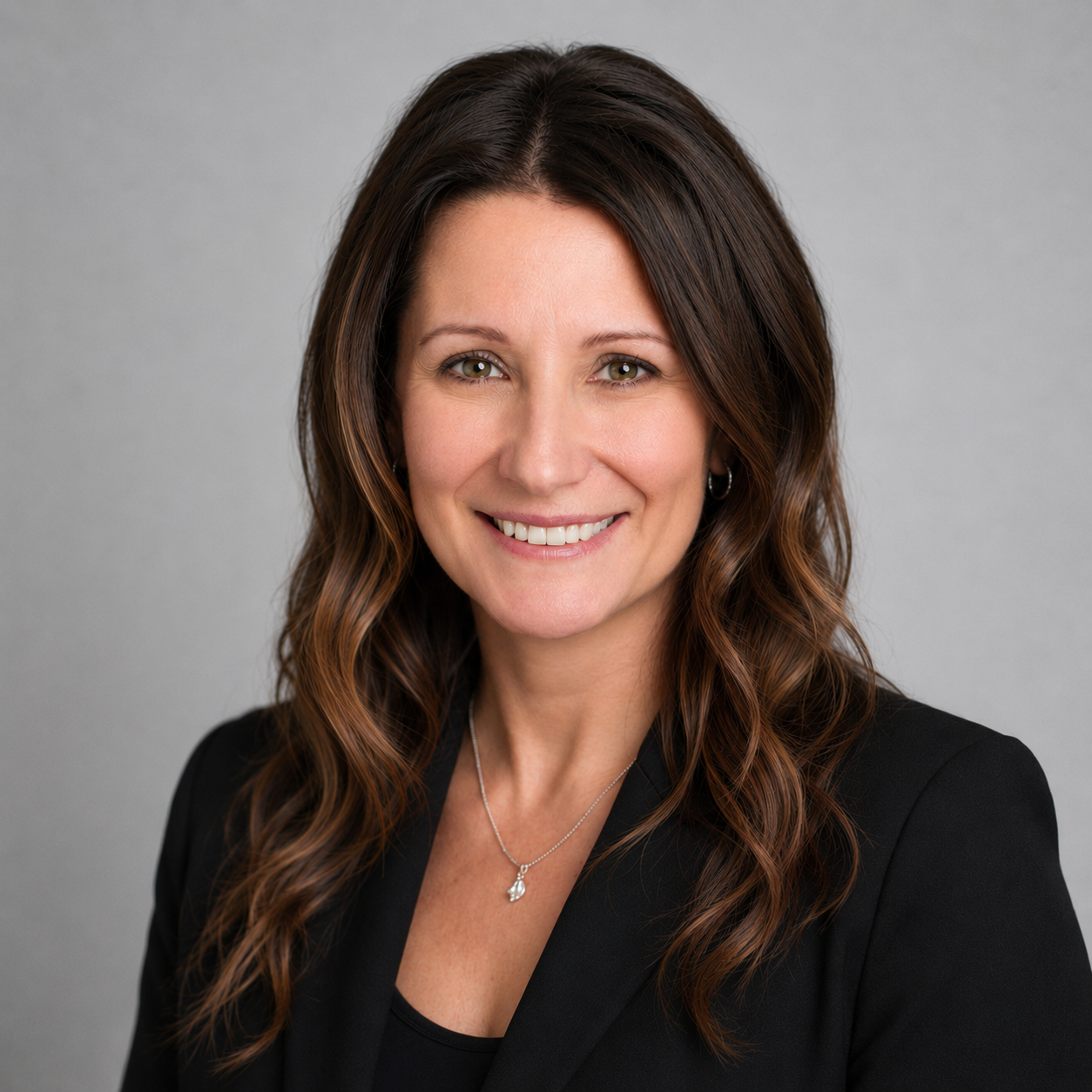 Professional headshot of Shelley Seewald, Founder of Fire Maple