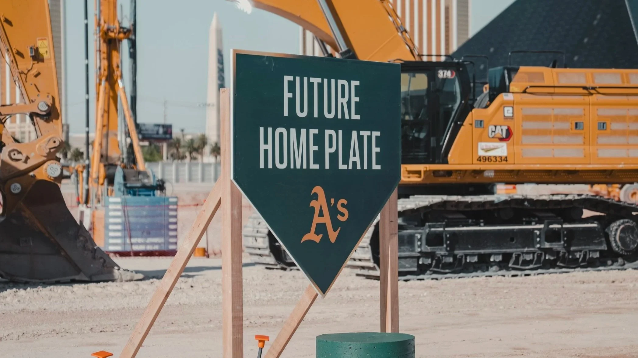 Las Vegas Ballpark Groundbreaking