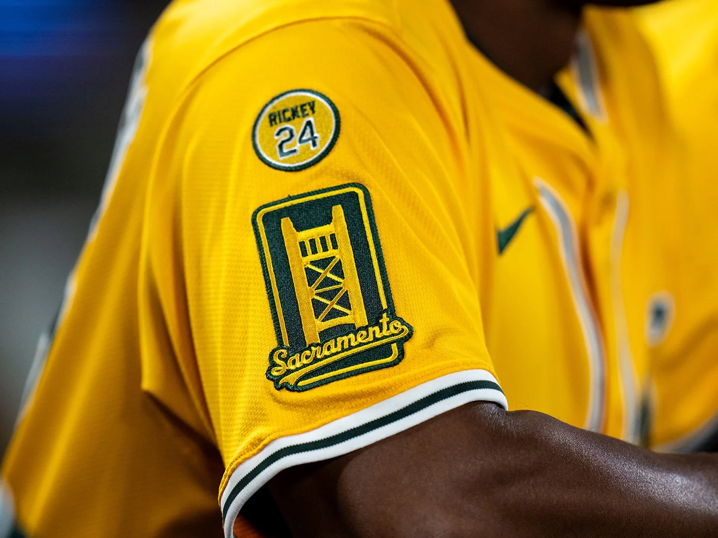 Sacramento Sleeve Patch