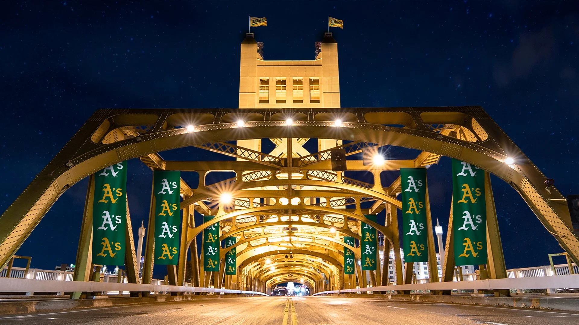 Athletics Sacramento Market Launch